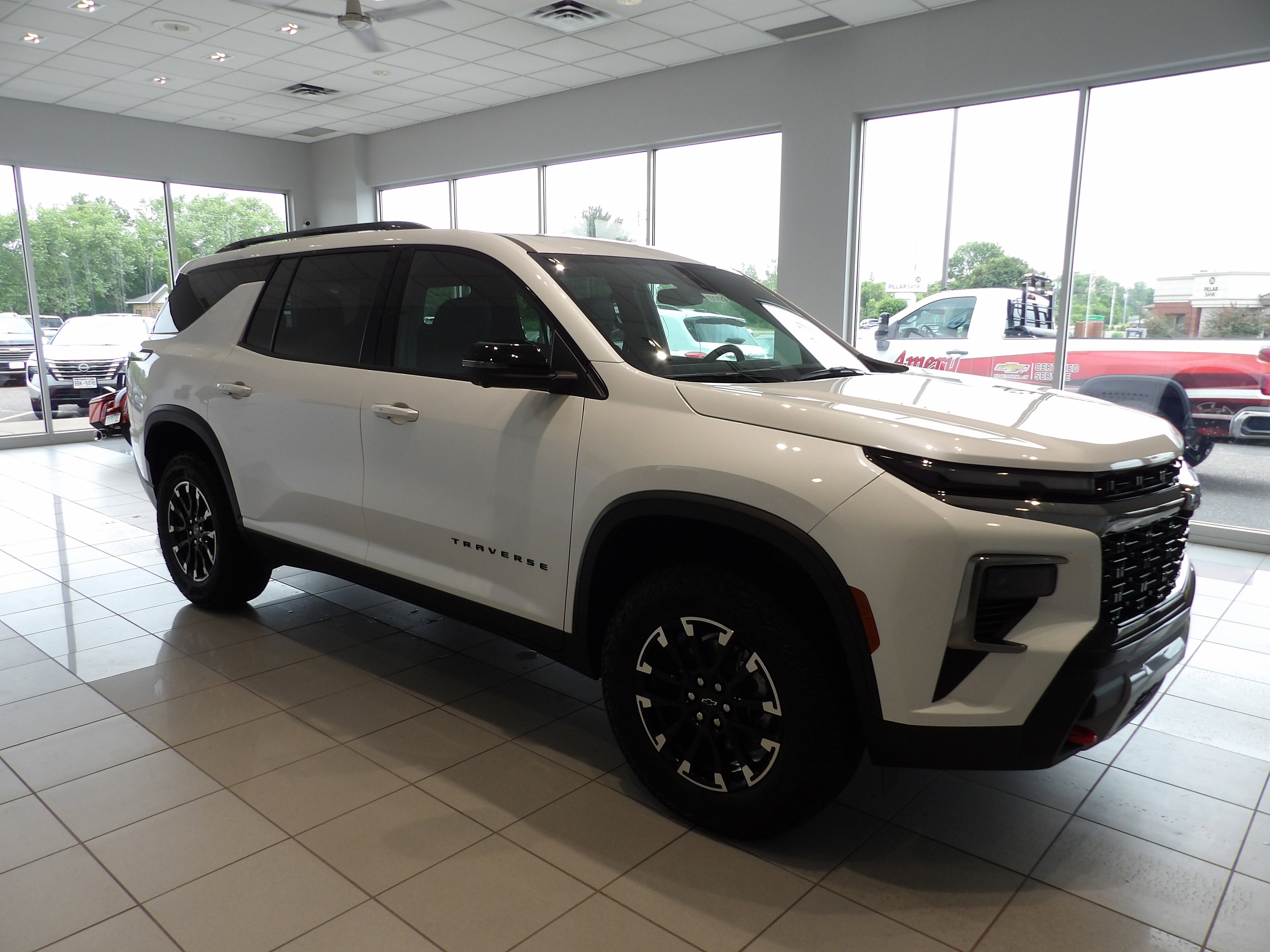 2025 Chevrolet Traverse Z71