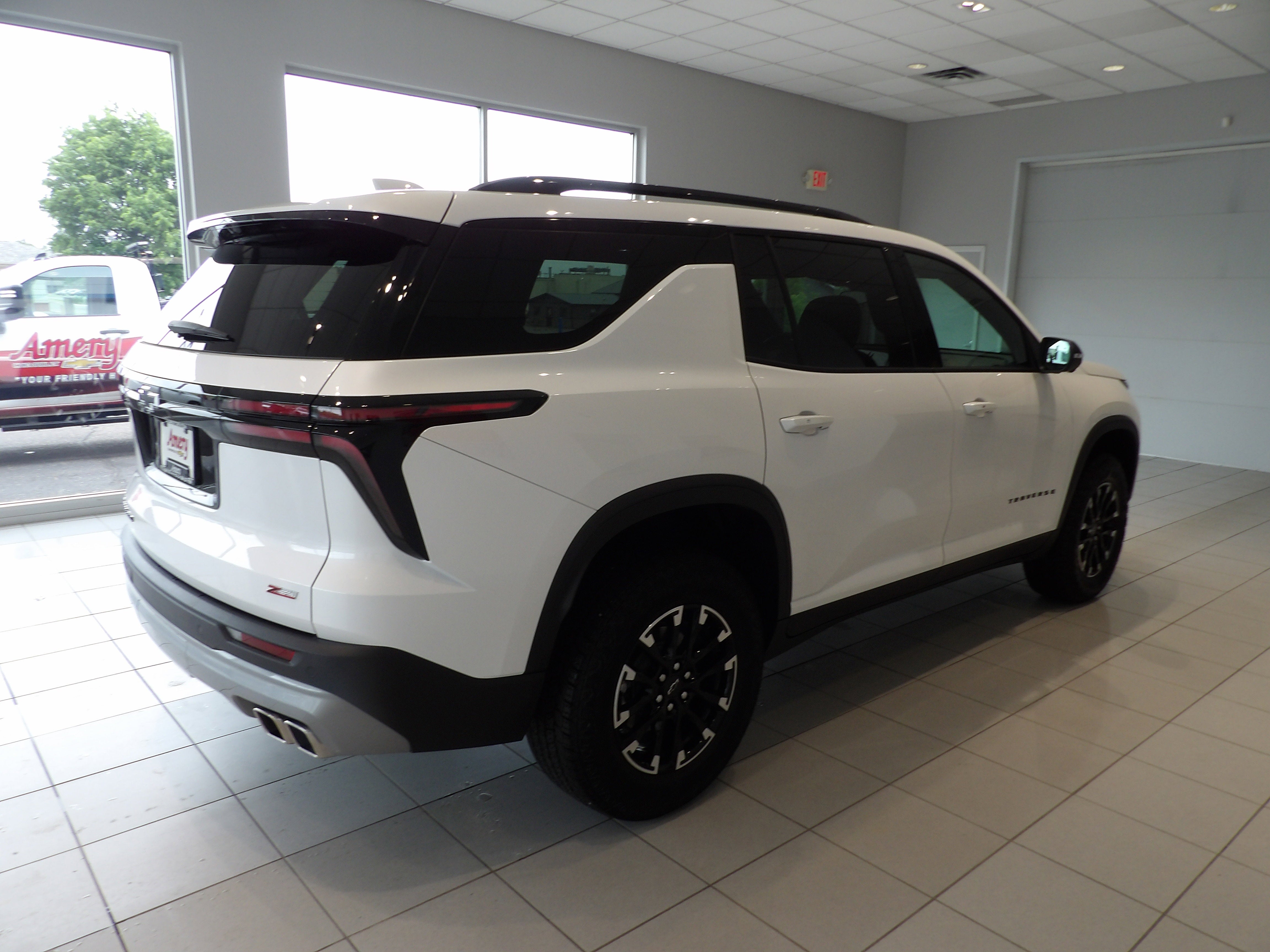 2025 Chevrolet Traverse Z71