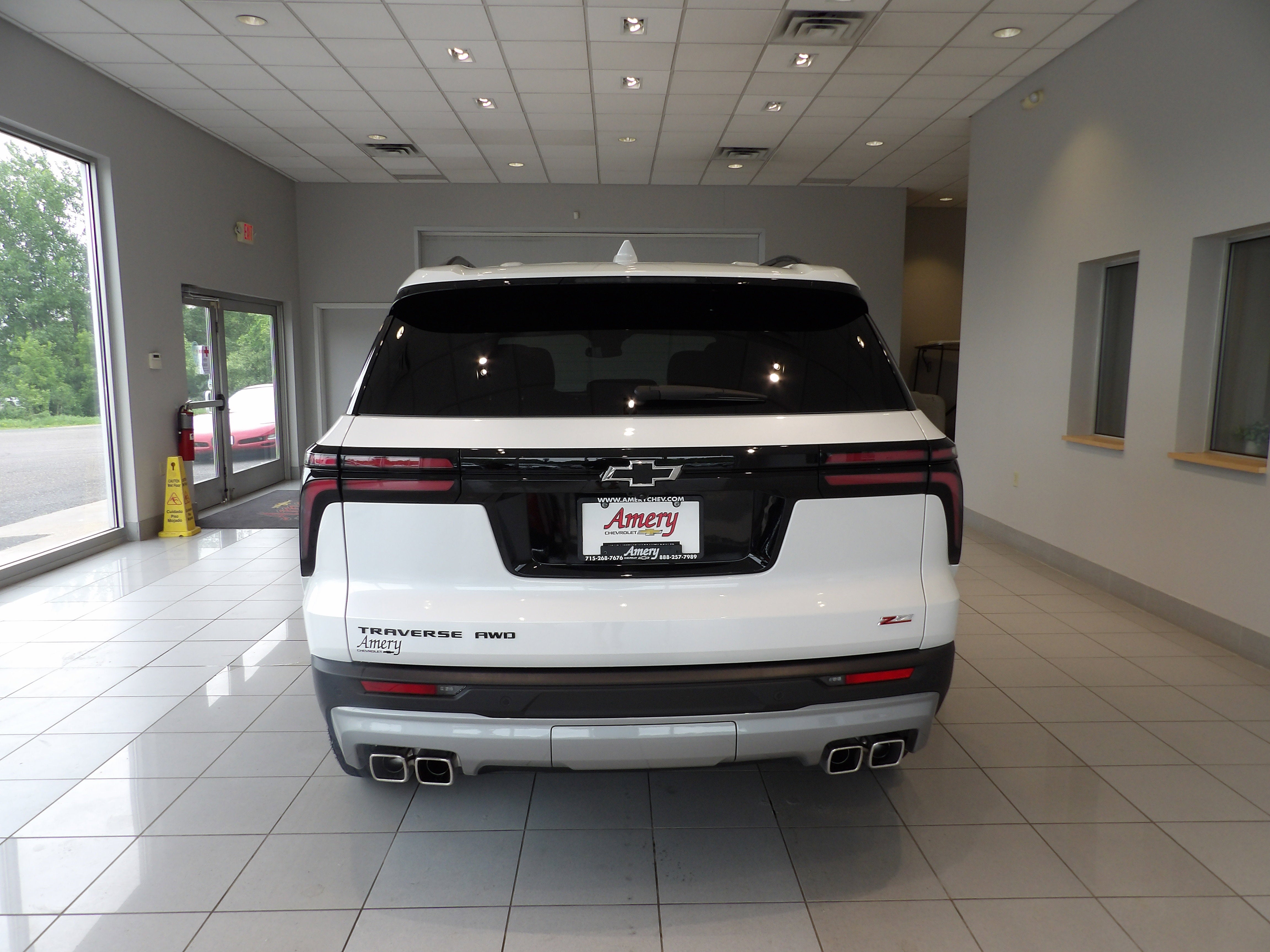 2025 Chevrolet Traverse Z71