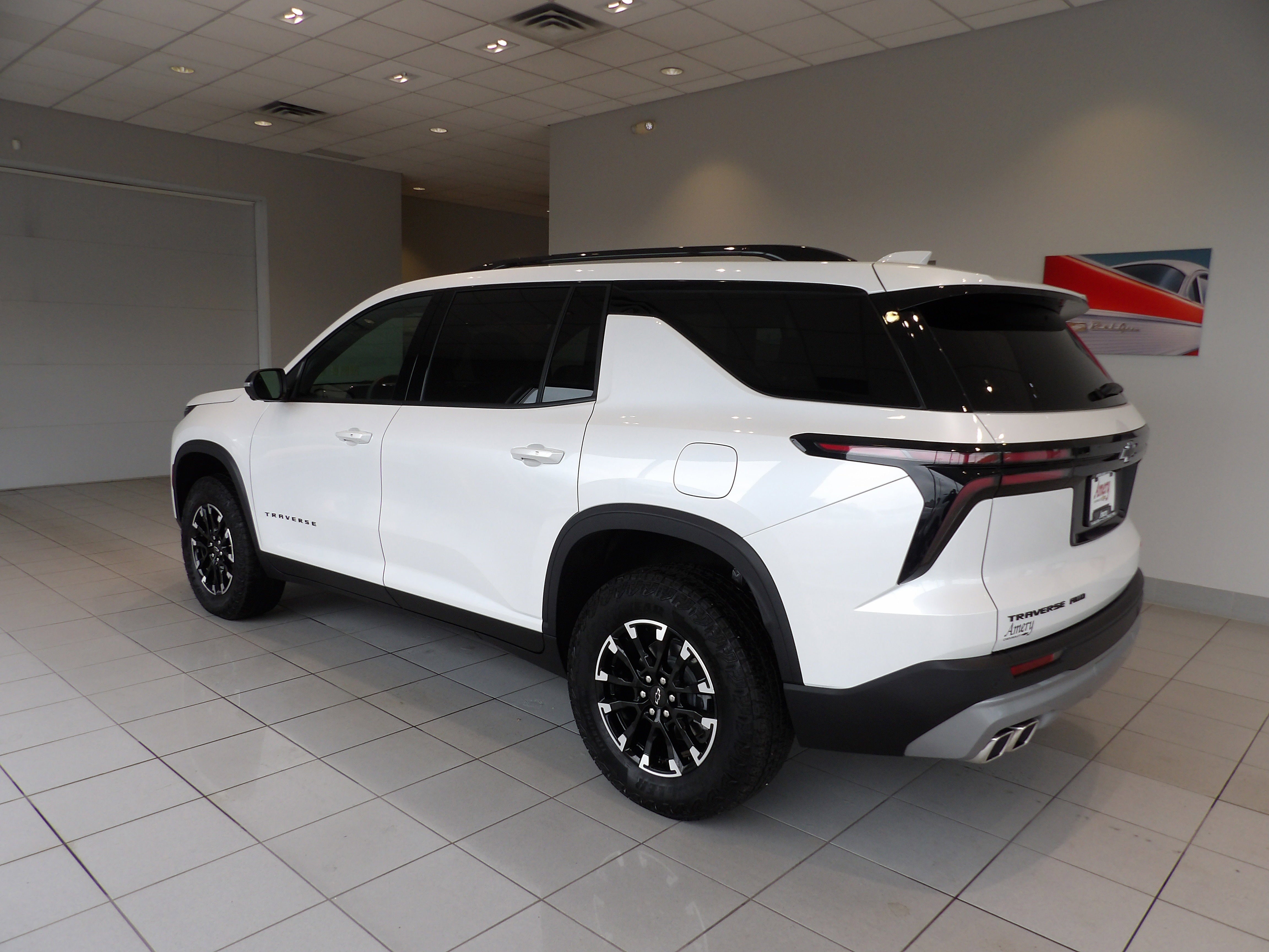 2025 Chevrolet Traverse Z71