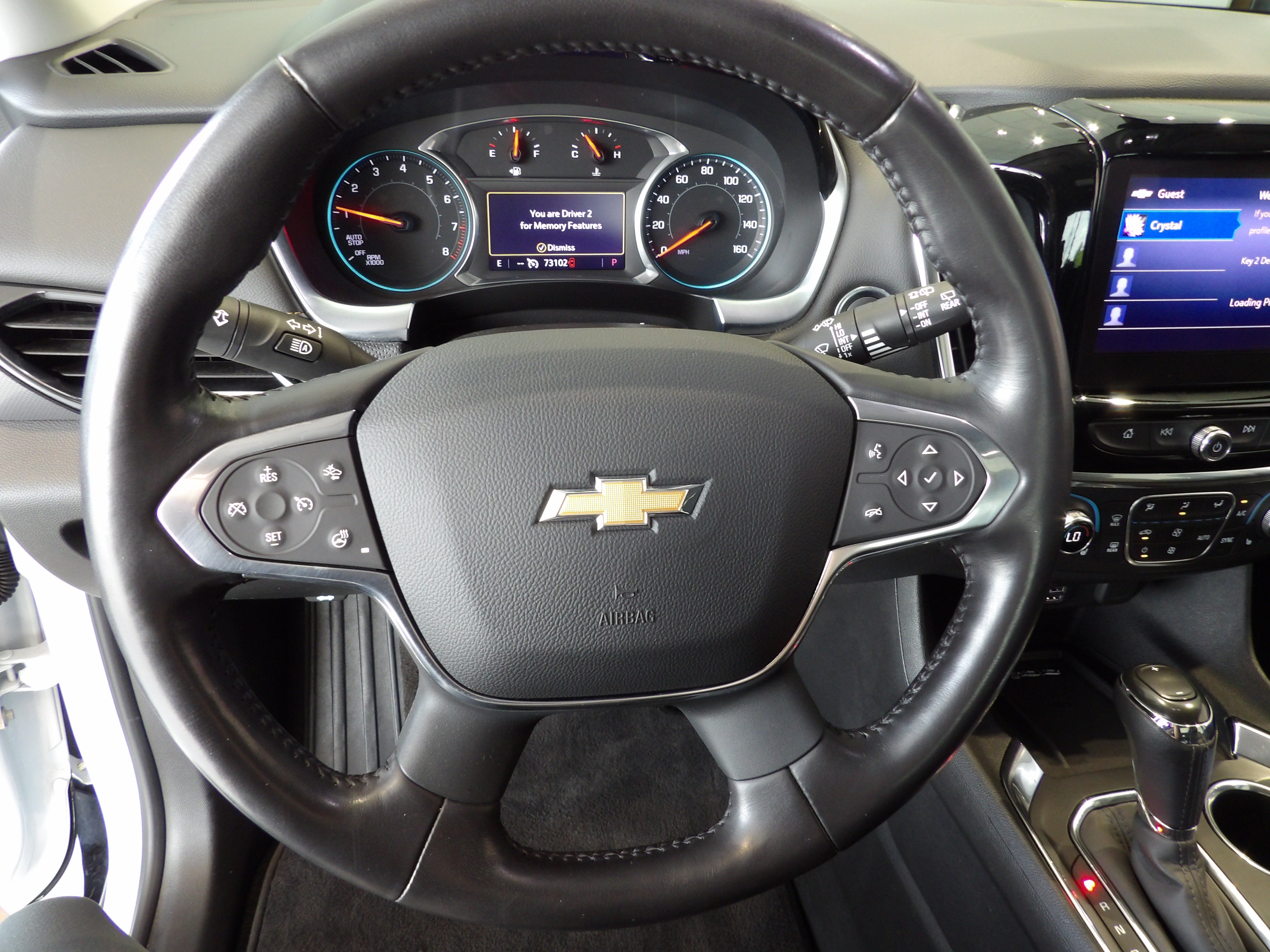 2020 Chevrolet Traverse Premier