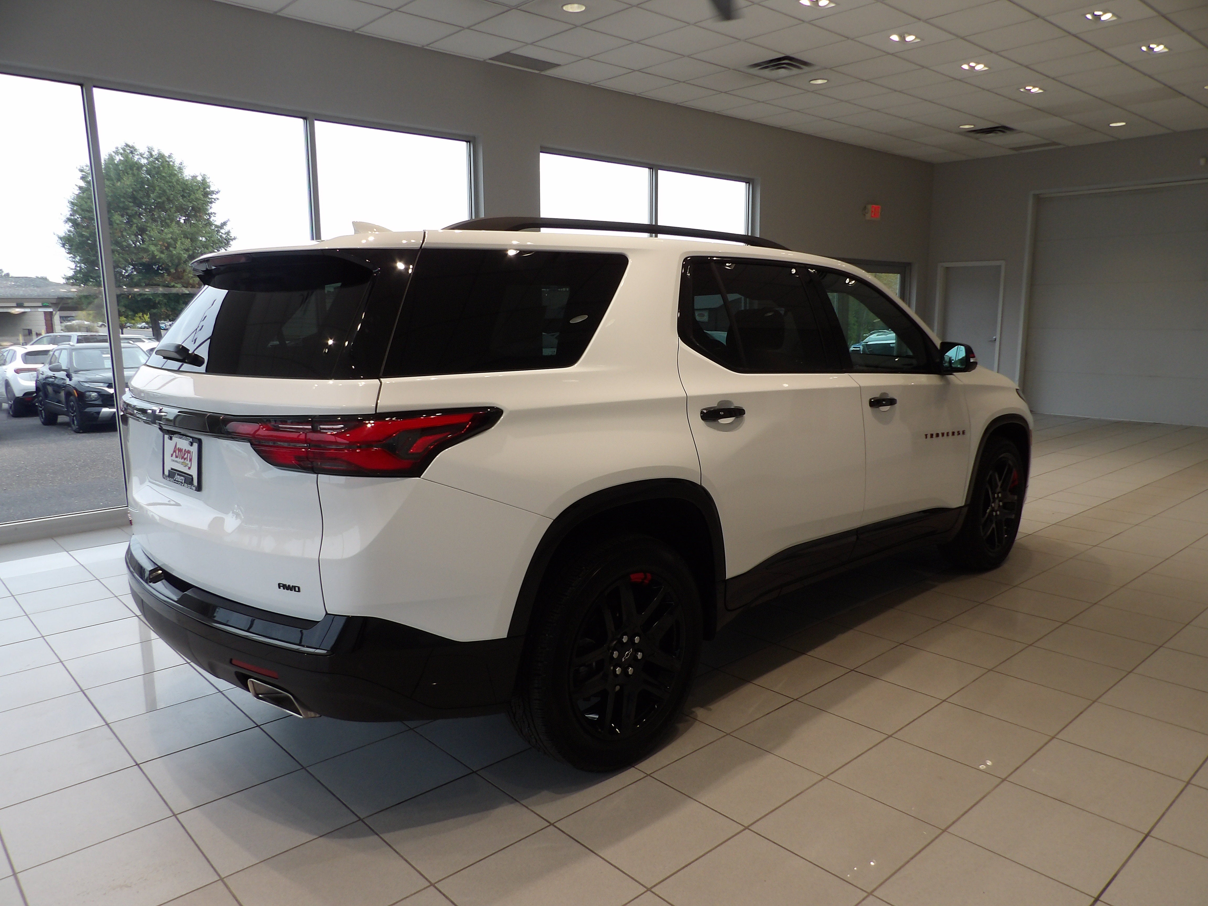 2023 Chevrolet Traverse Premier