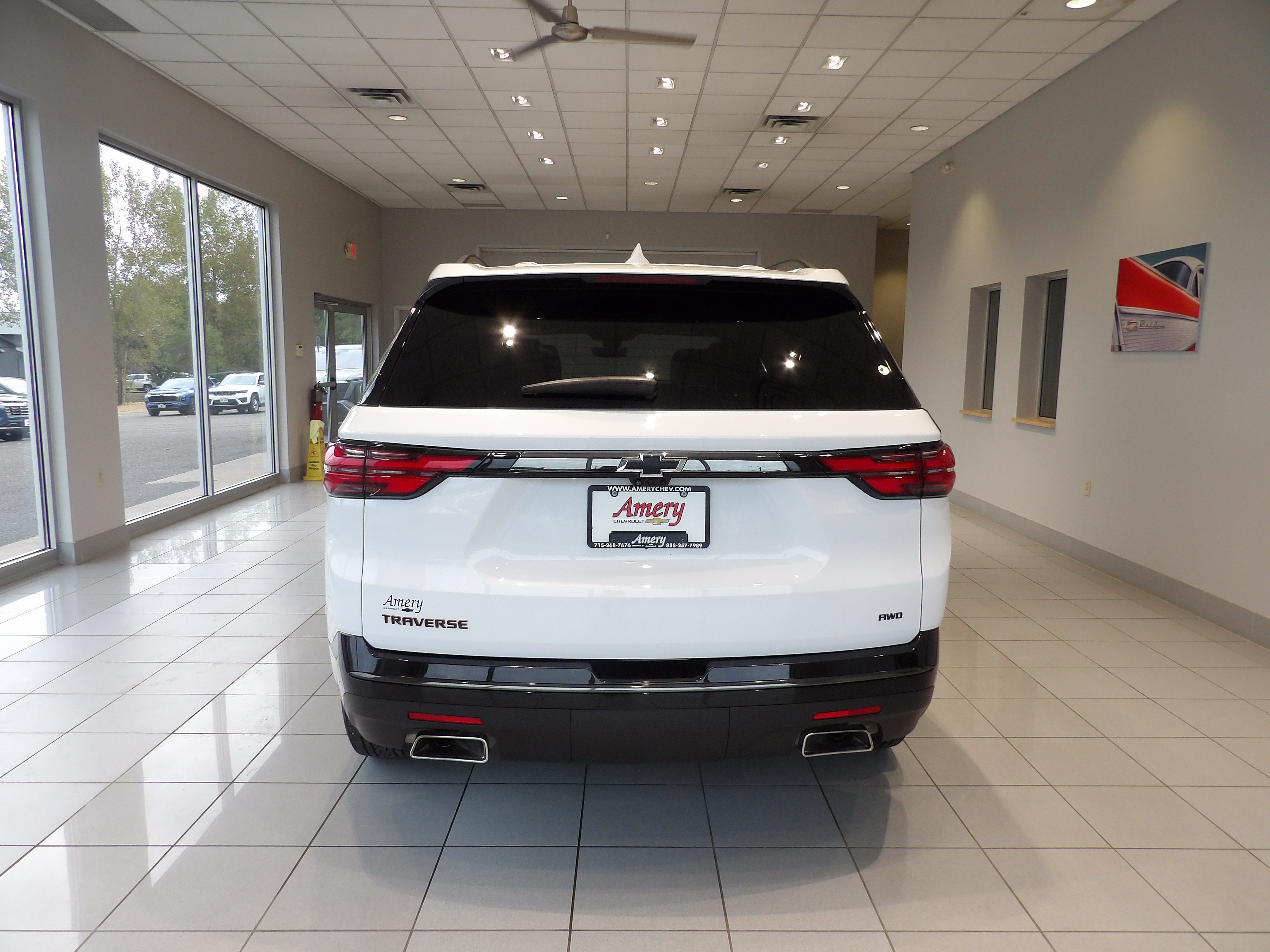 2023 Chevrolet Traverse Premier