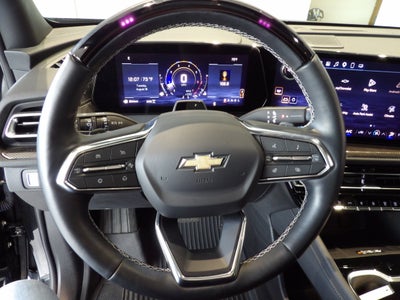 2025 Chevrolet Traverse High Country