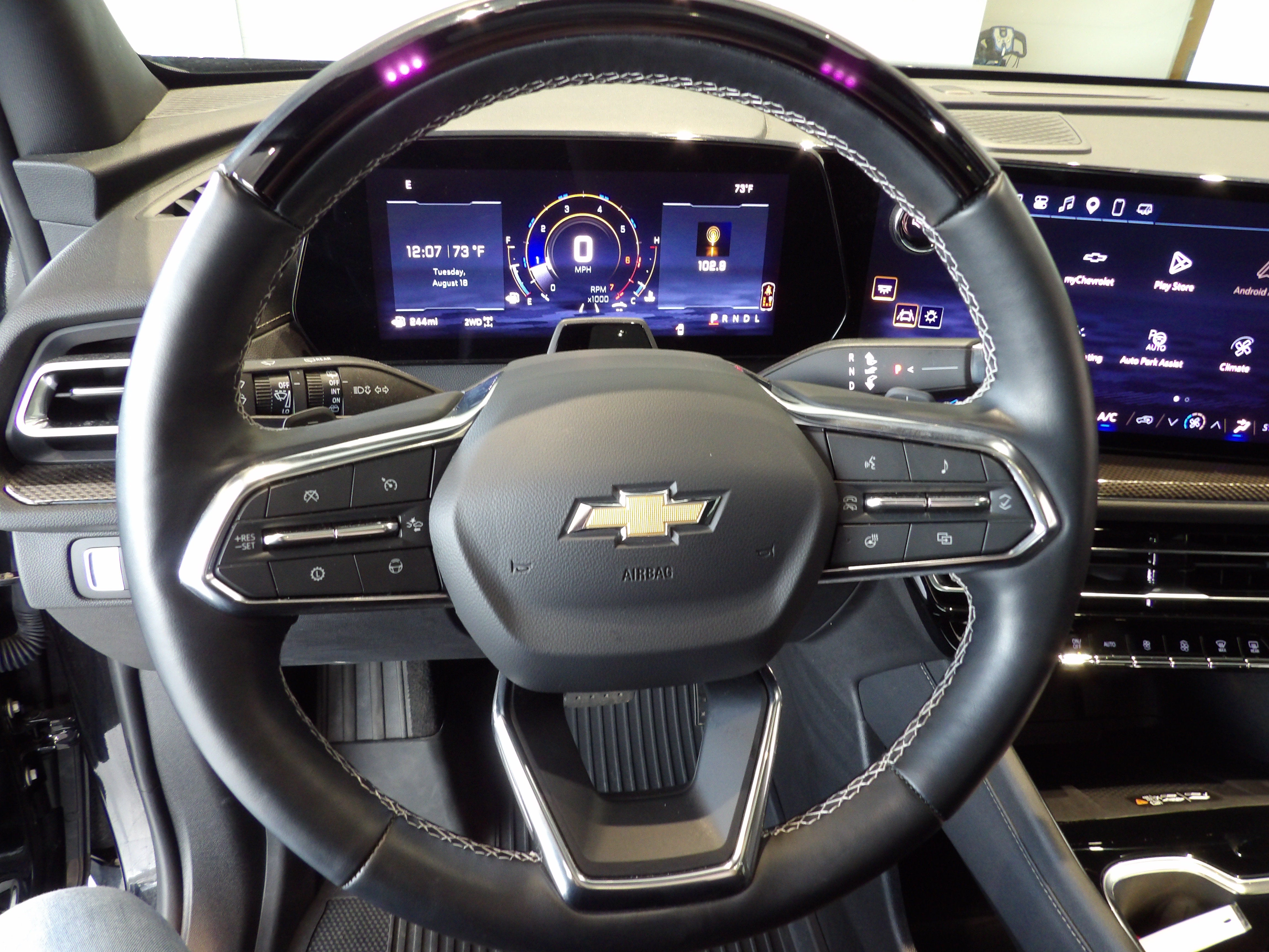 2025 Chevrolet Traverse High Country