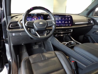 2025 Chevrolet Traverse High Country
