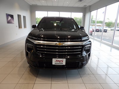 2025 Chevrolet Traverse High Country