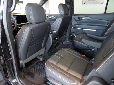 2025 Chevrolet Traverse High Country