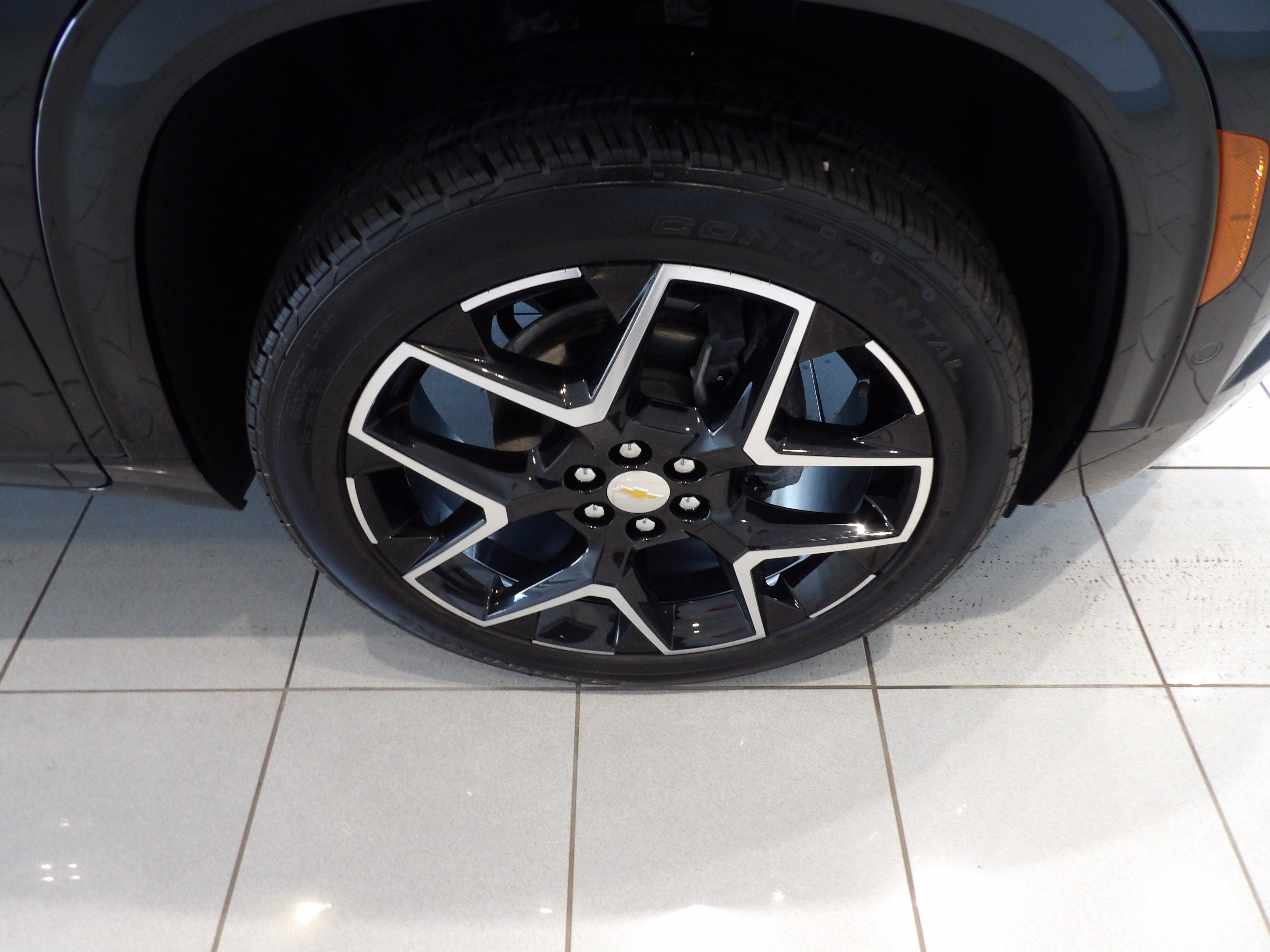 2025 Chevrolet Traverse High Country