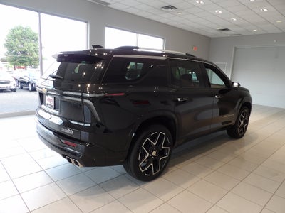 2025 Chevrolet Traverse High Country