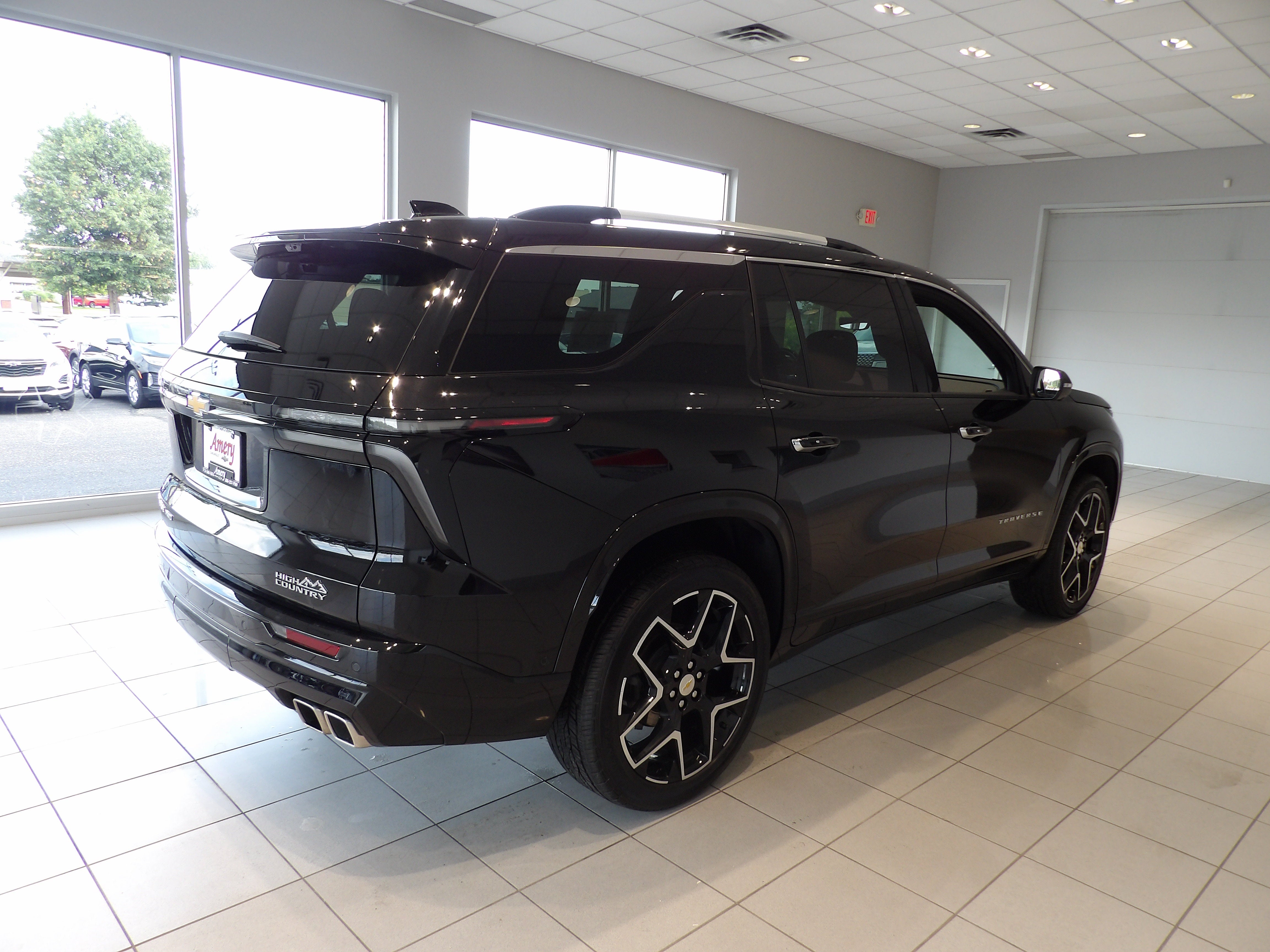 2025 Chevrolet Traverse High Country