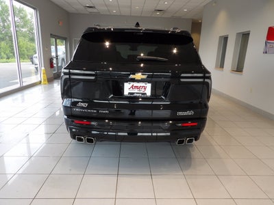 2025 Chevrolet Traverse High Country
