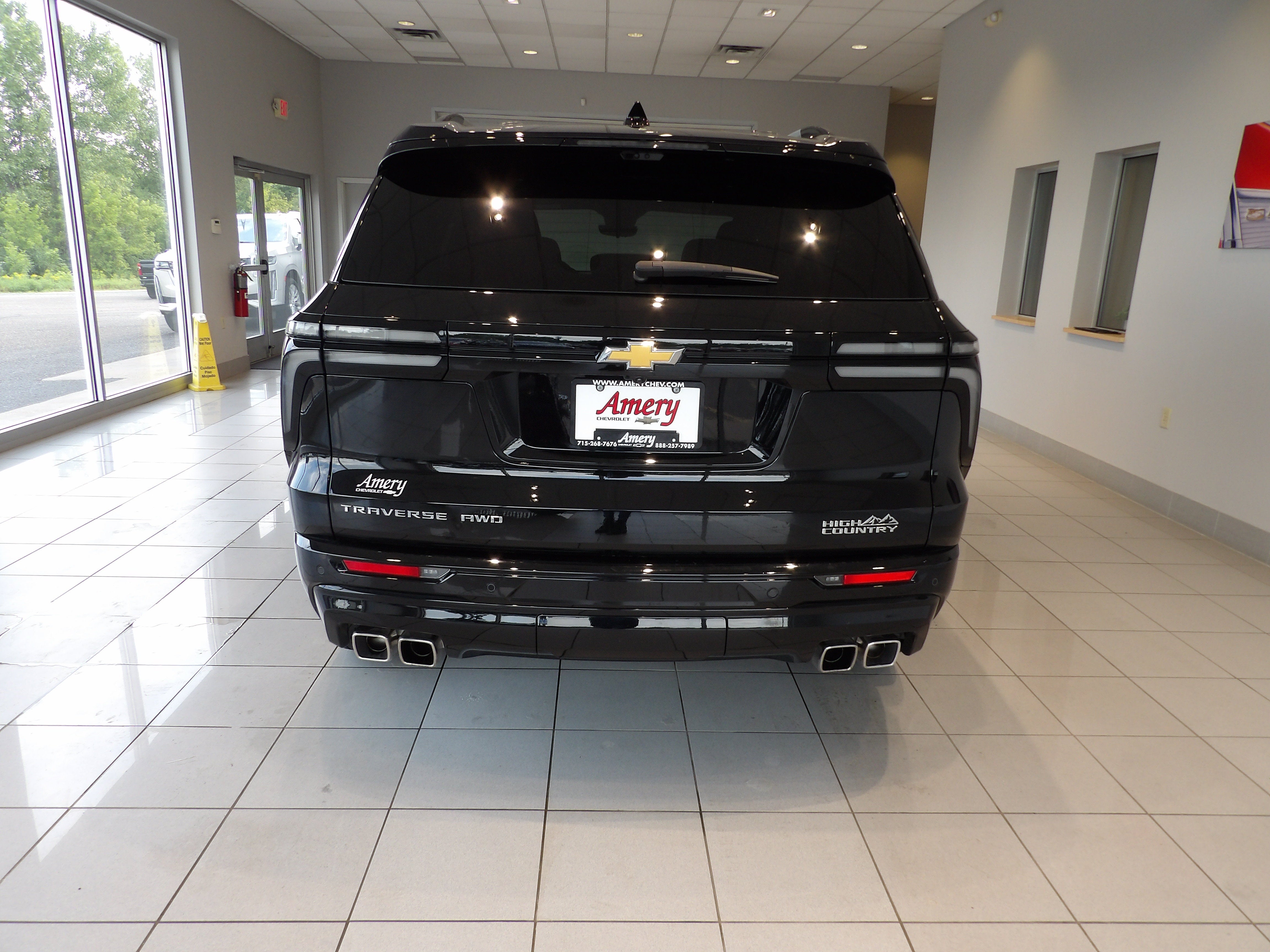 2025 Chevrolet Traverse High Country