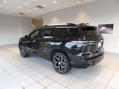 2025 Chevrolet Traverse High Country