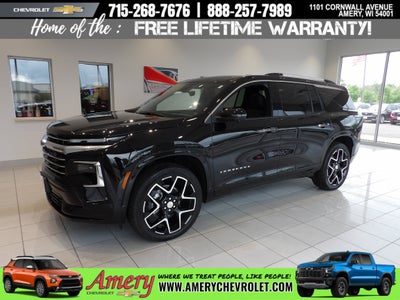 2025 Chevrolet Traverse High Country