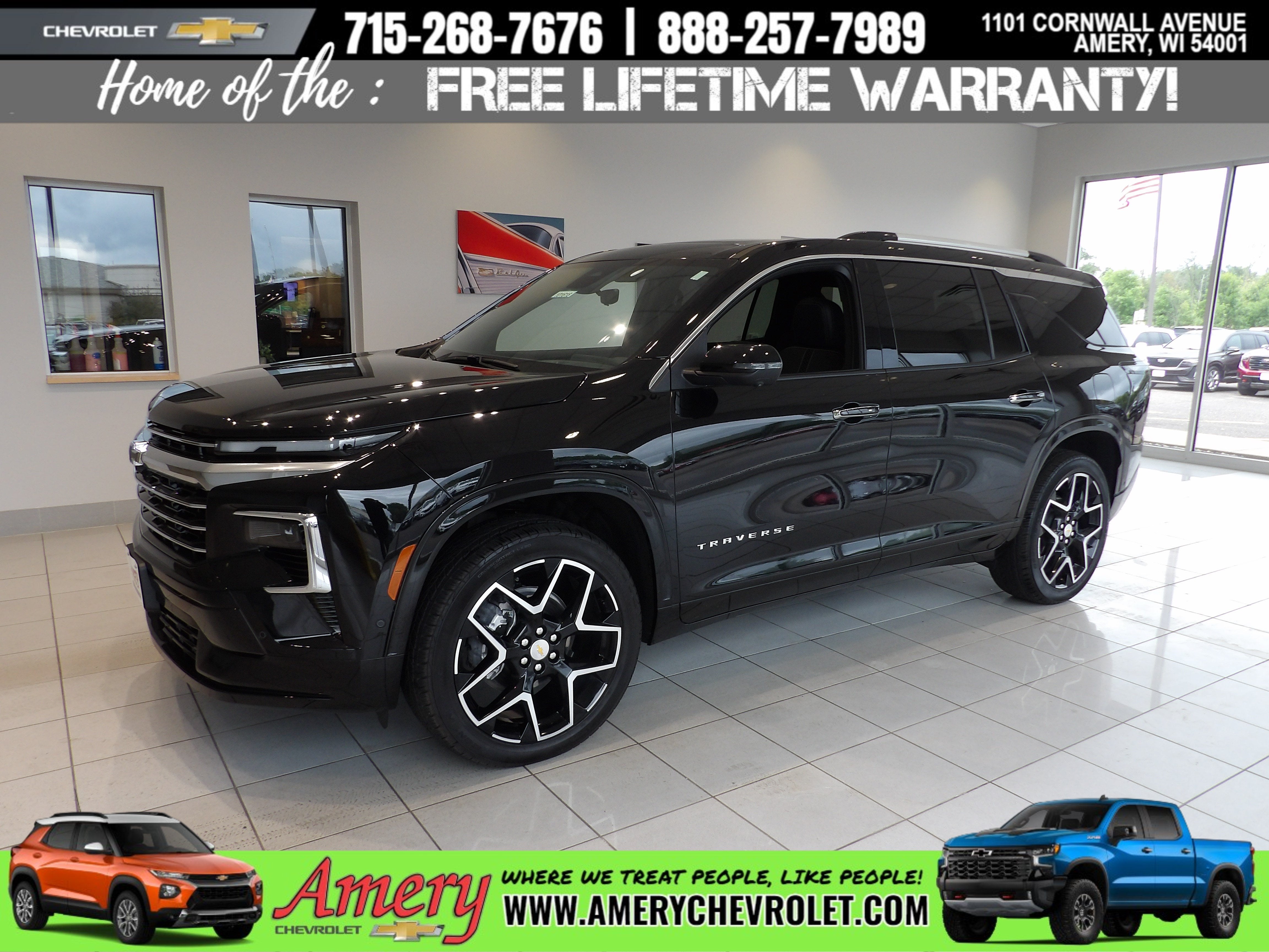 2025 Chevrolet Traverse High Country
