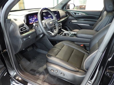 2025 Chevrolet Traverse High Country