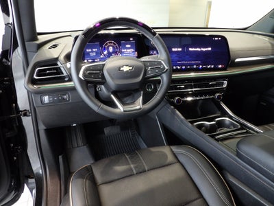 2025 Chevrolet Traverse High Country