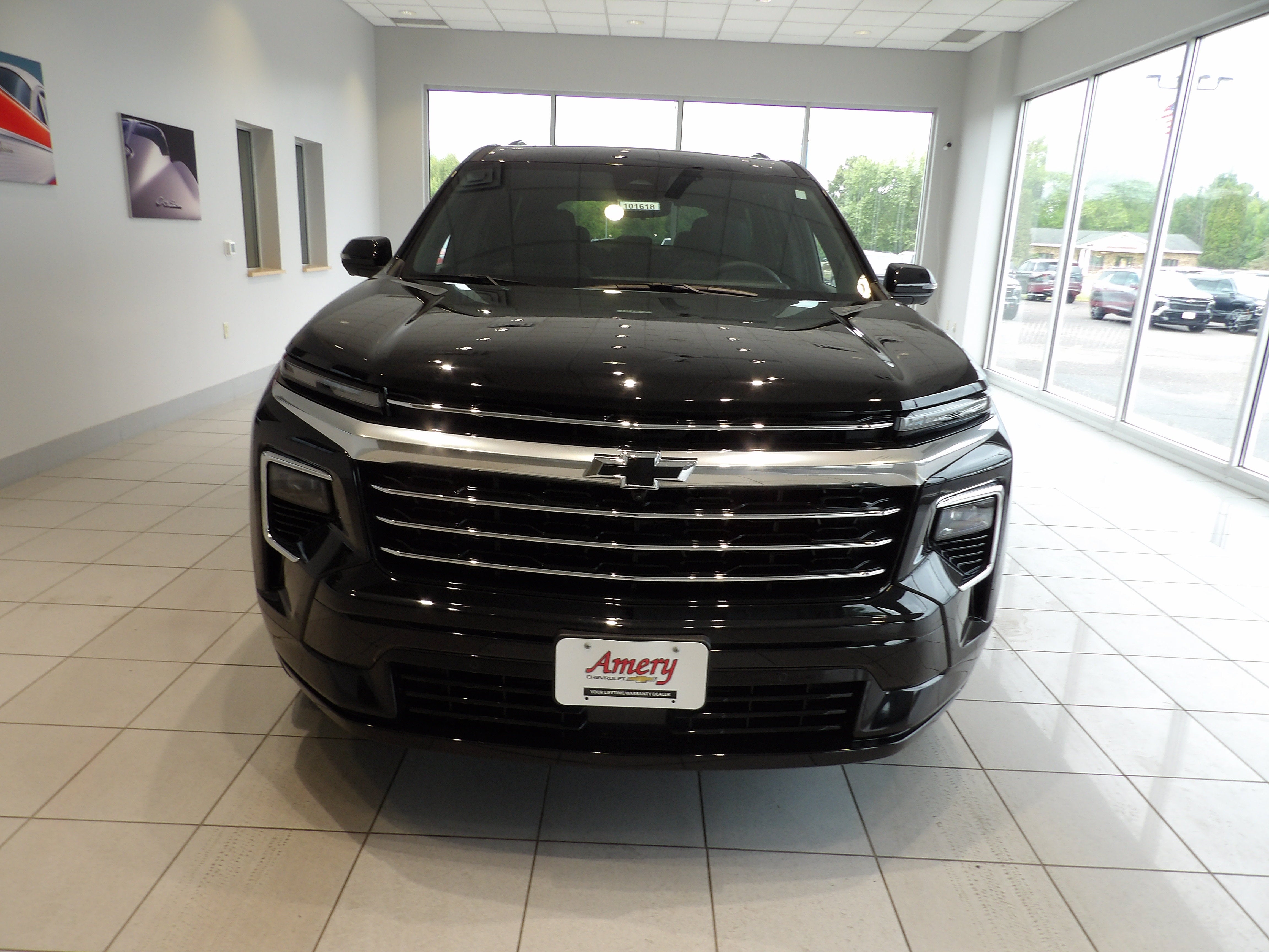 2025 Chevrolet Traverse High Country