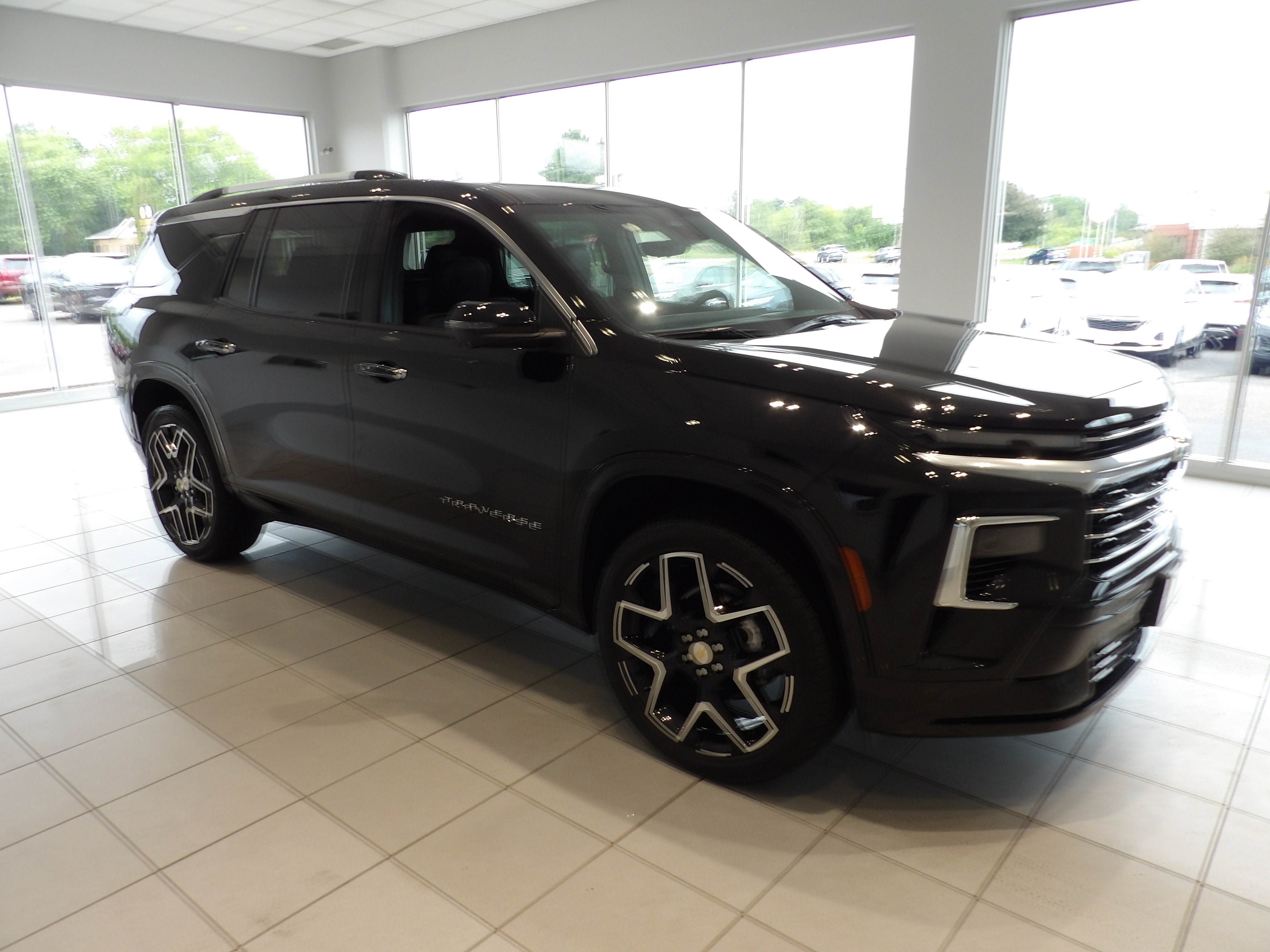 2025 Chevrolet Traverse High Country