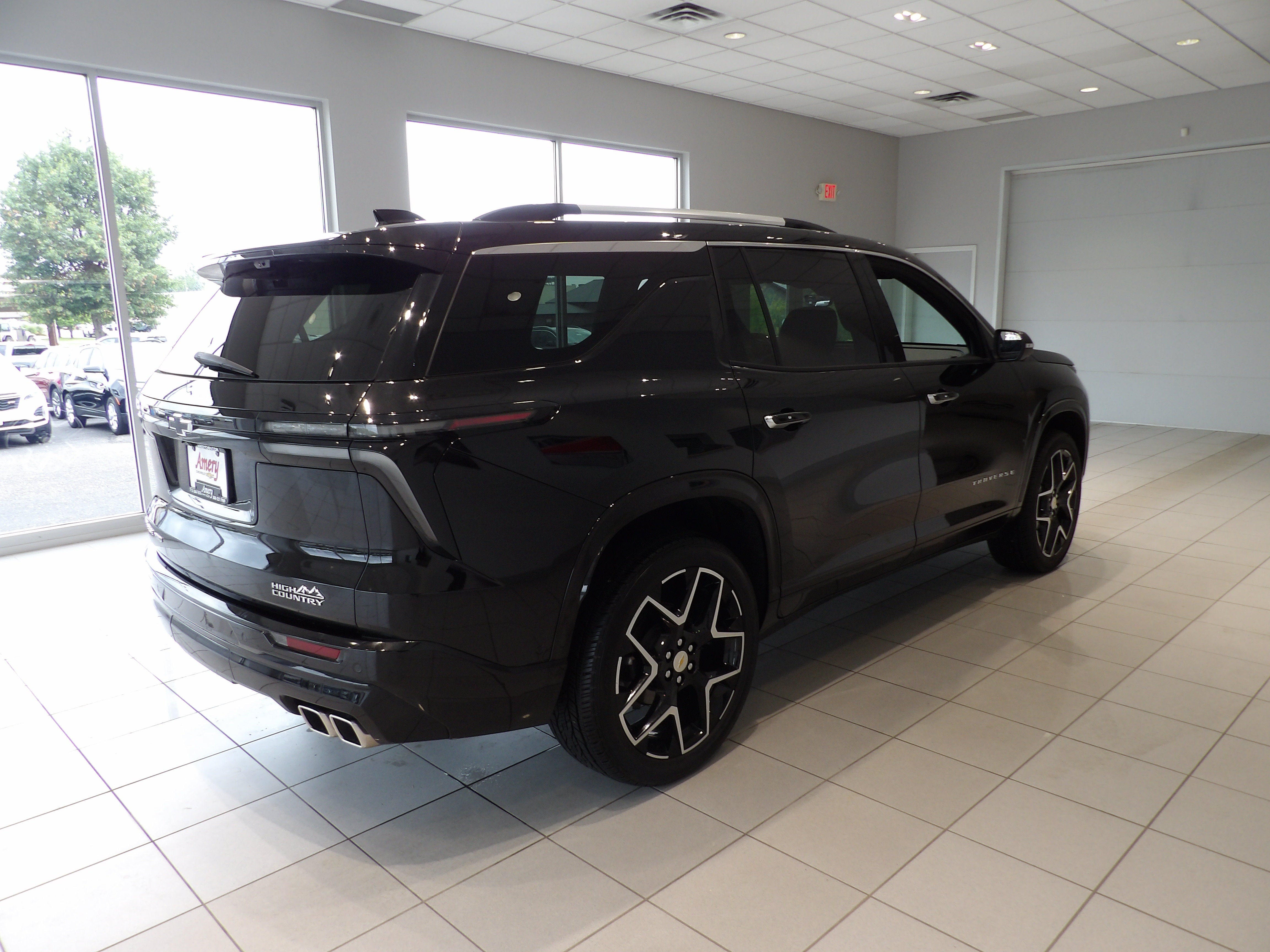 2025 Chevrolet Traverse High Country