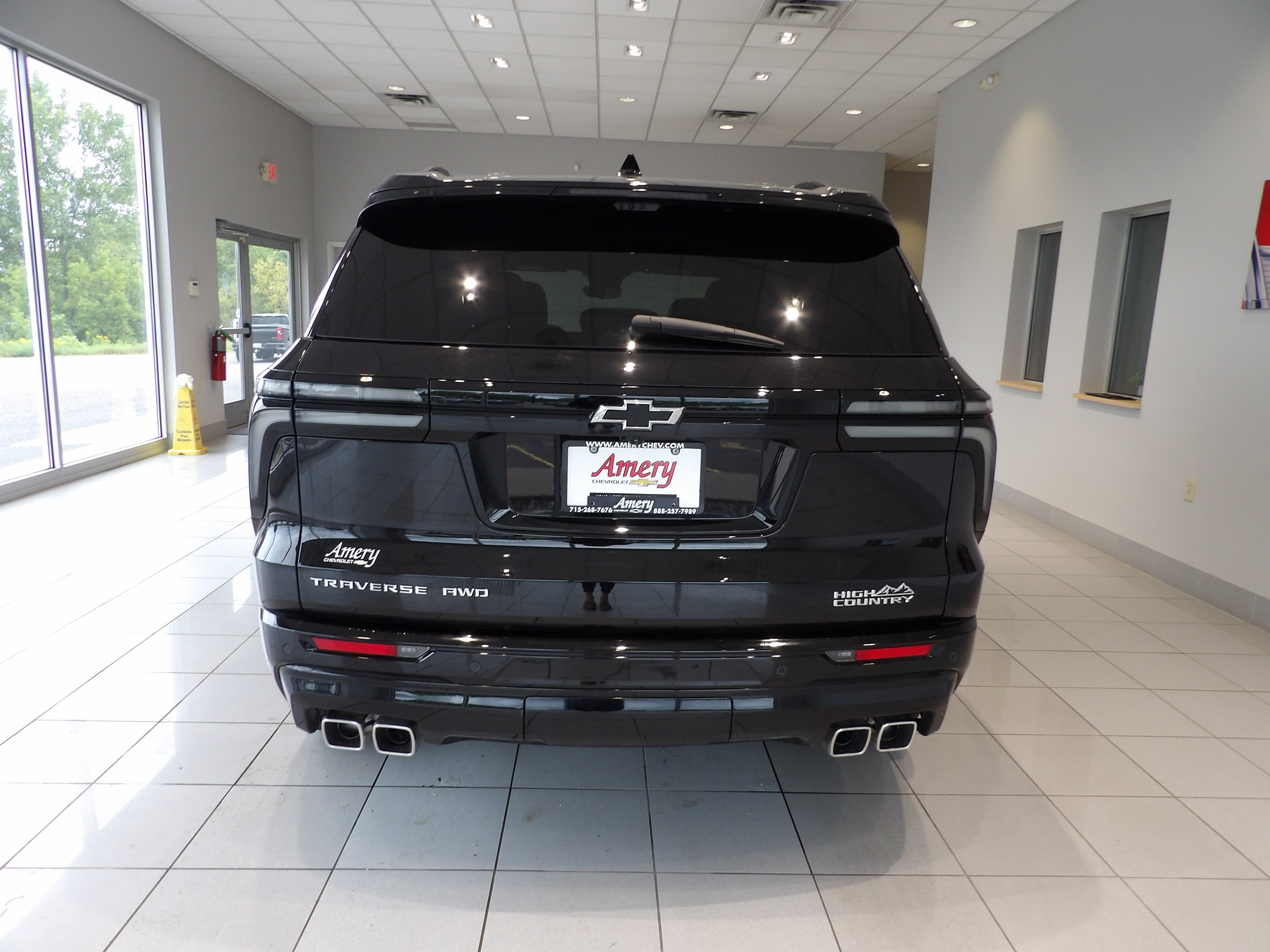 2025 Chevrolet Traverse High Country