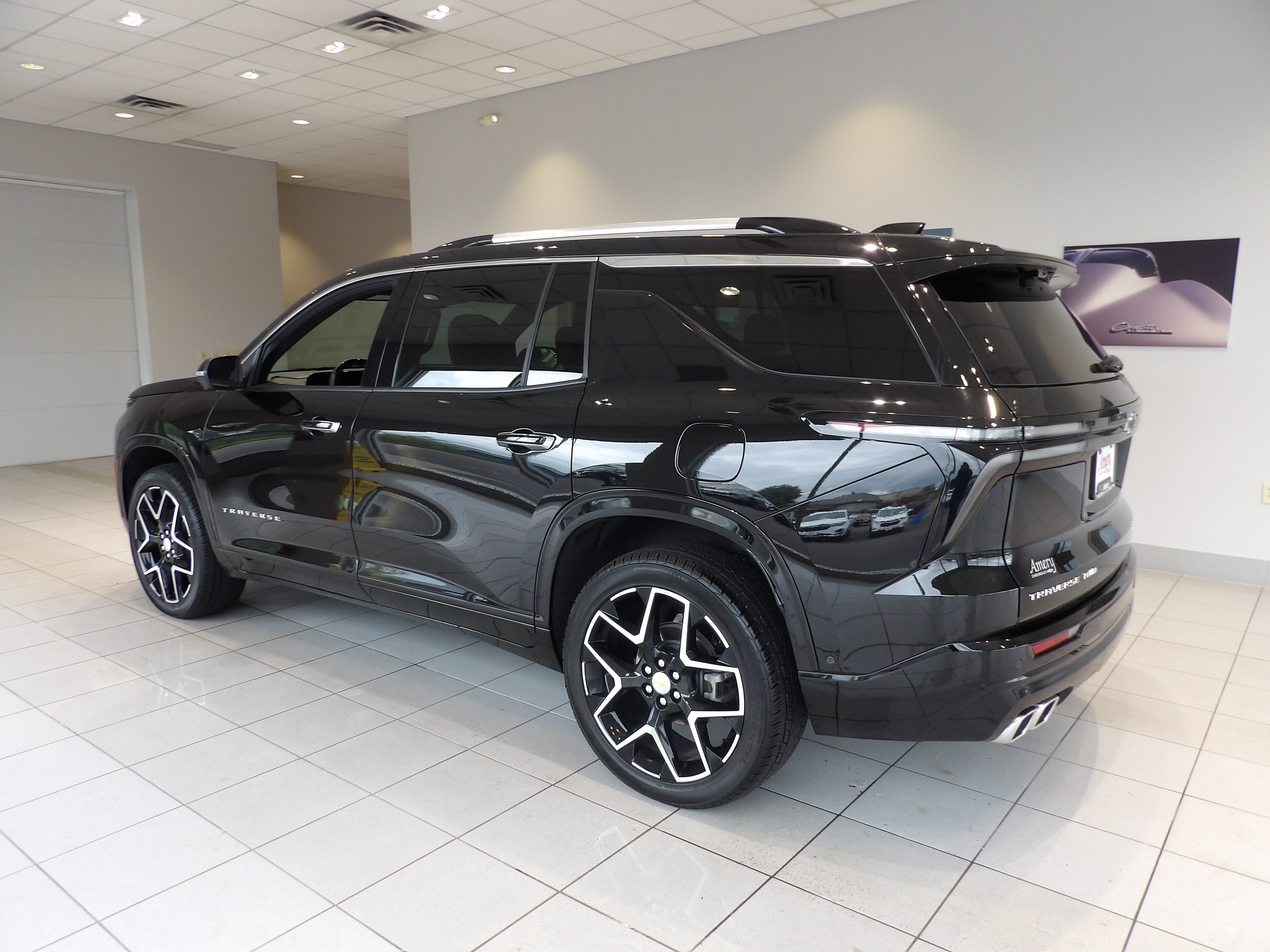 2025 Chevrolet Traverse High Country