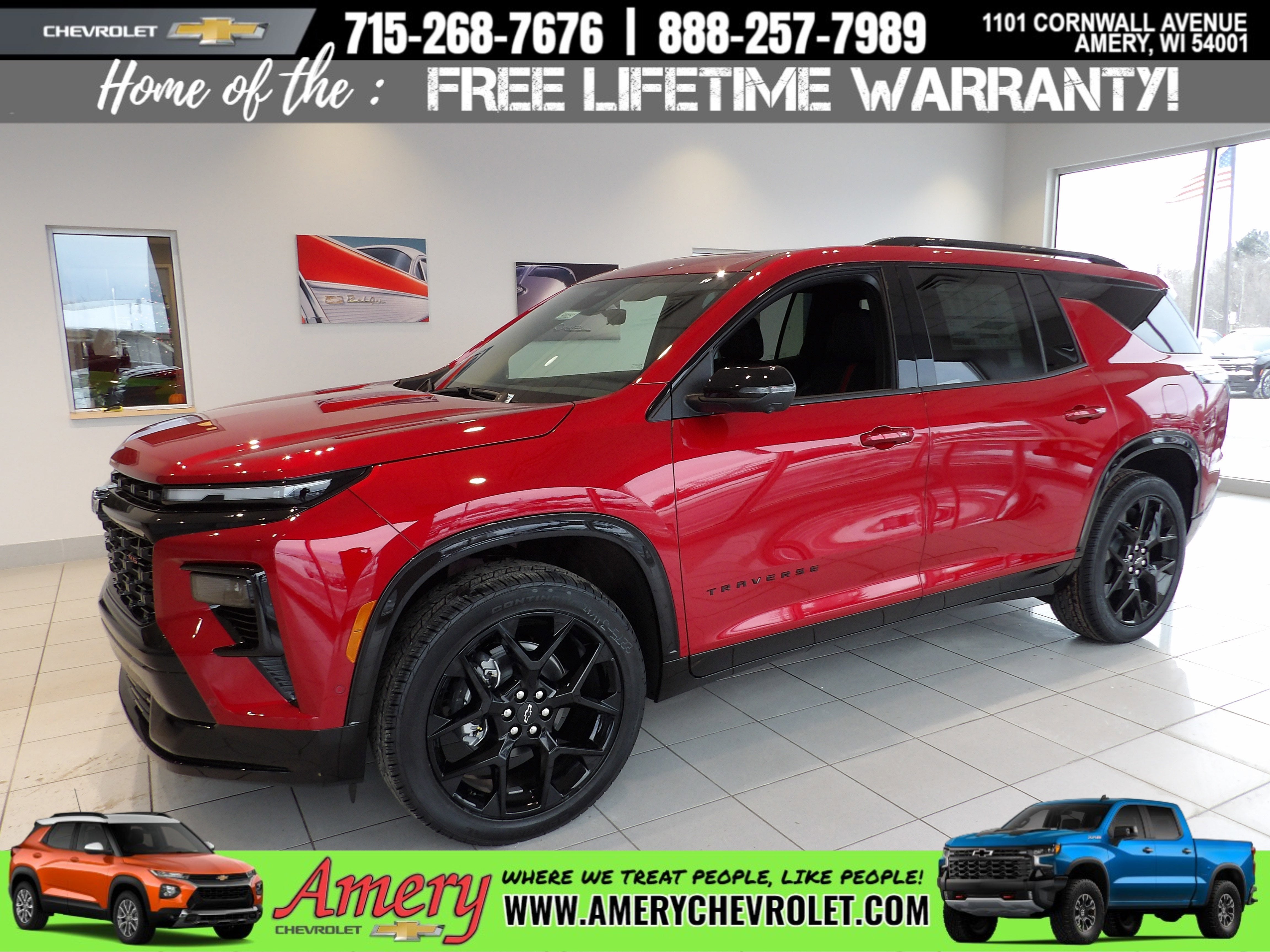 2026 Chevrolet Traverse RS