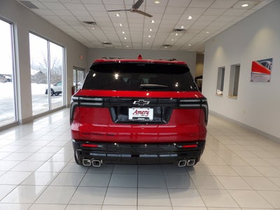 2026 Chevrolet Traverse RS