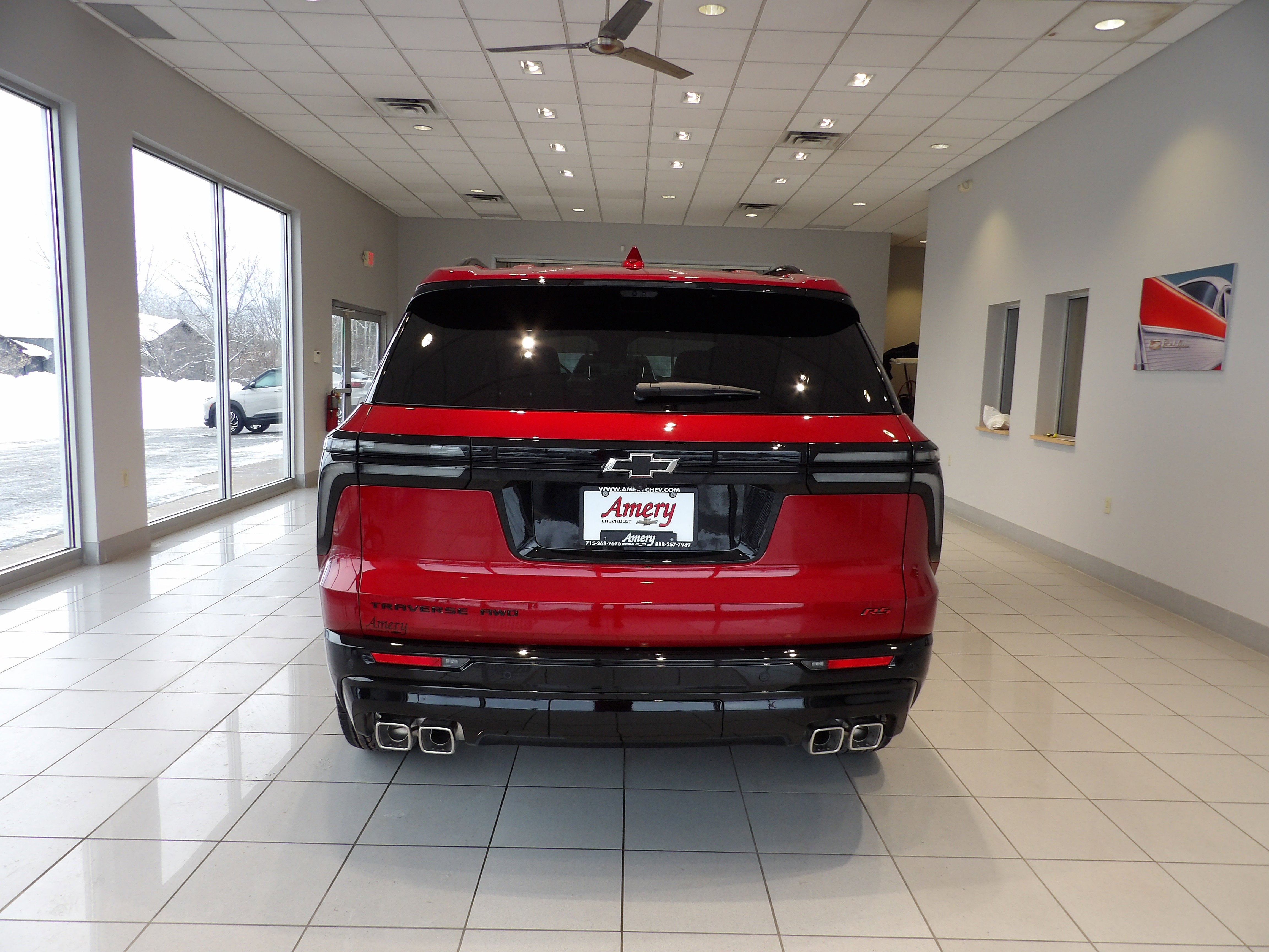 2026 Chevrolet Traverse RS