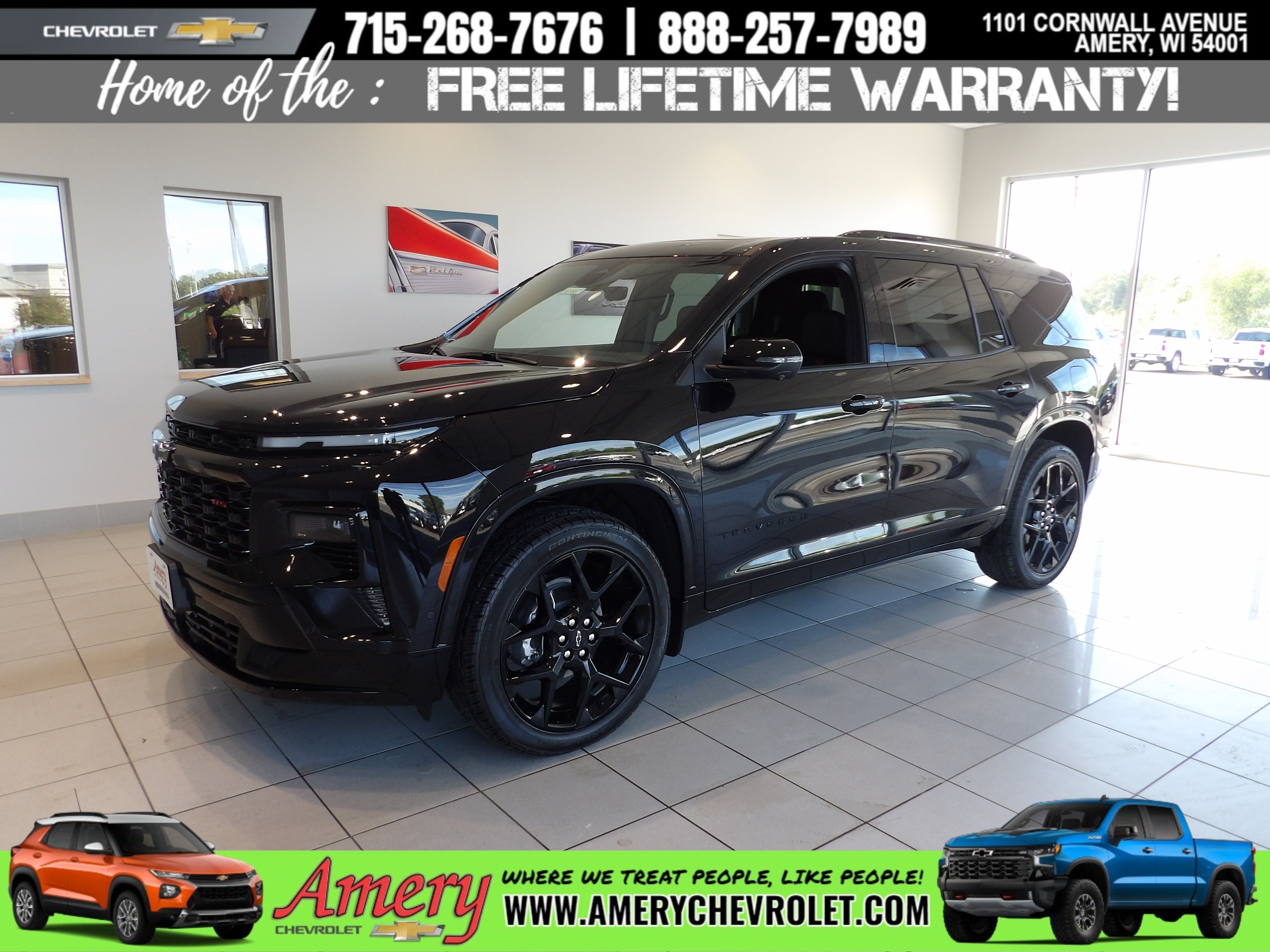 2026 Chevrolet Traverse RS