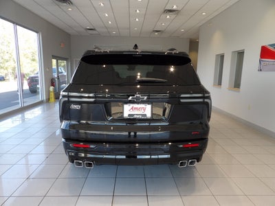 2026 Chevrolet Traverse RS