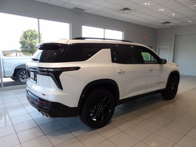 2024 Chevrolet Traverse RS