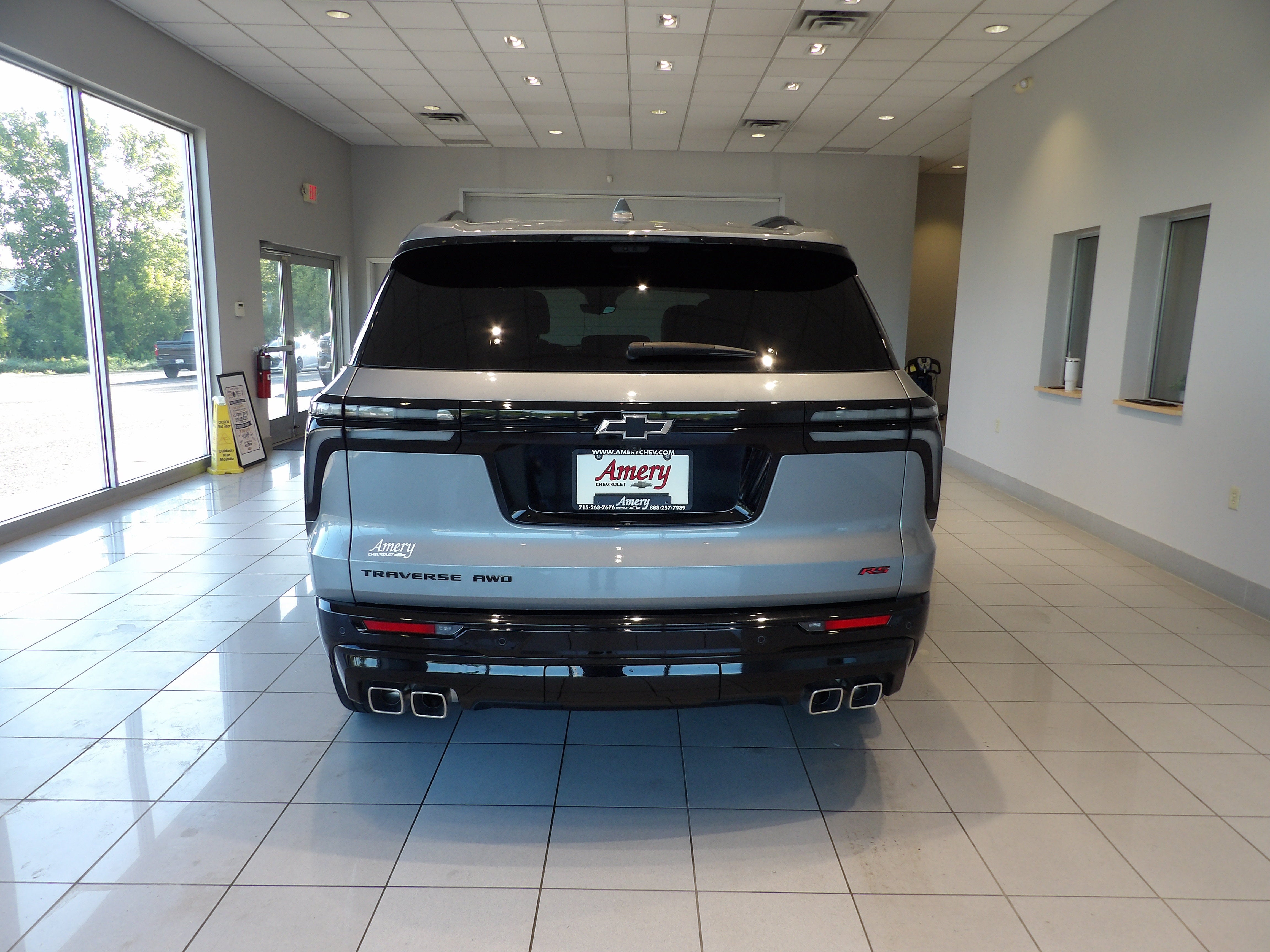 2024 Chevrolet Traverse RS