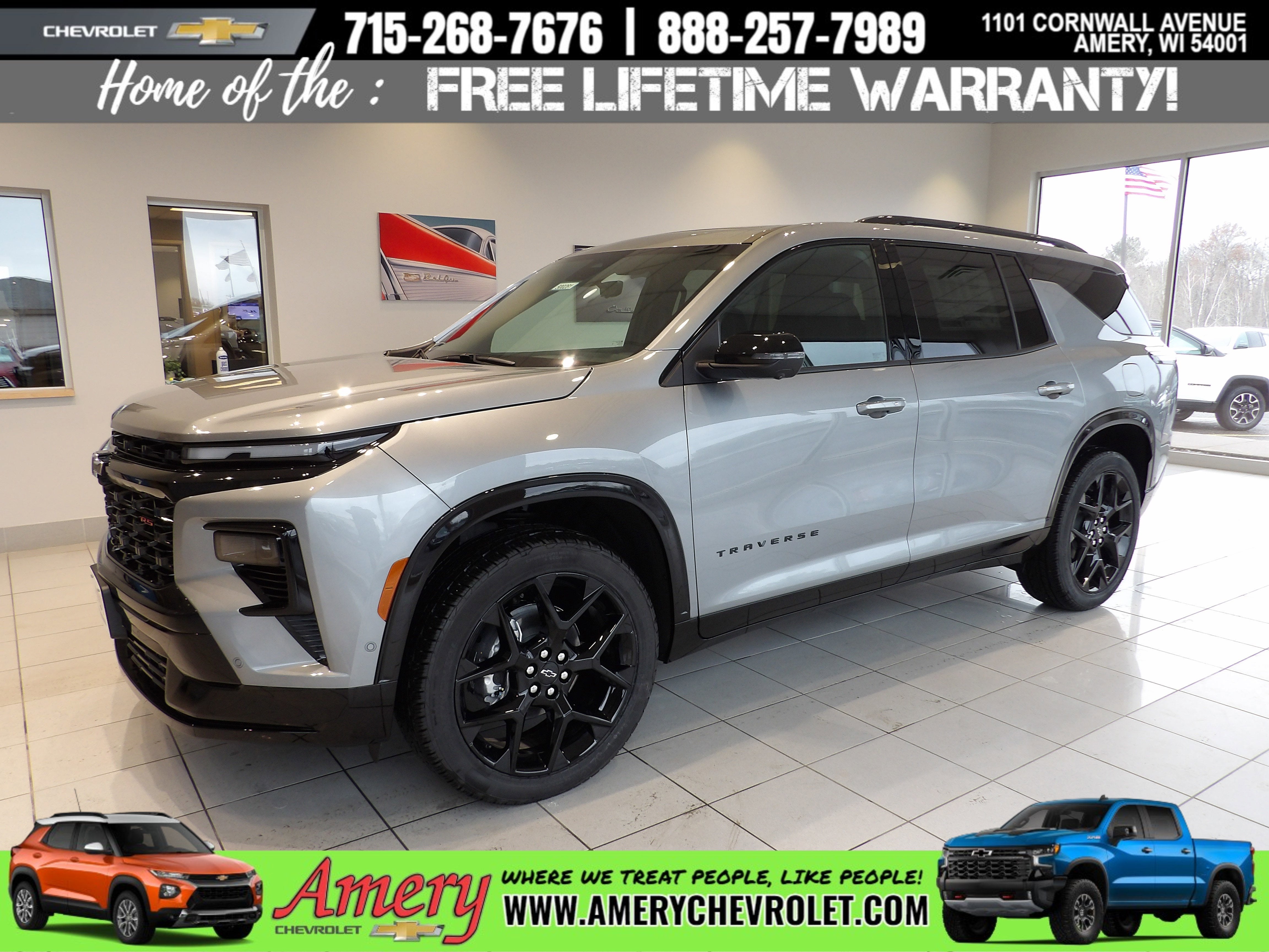 2026 Chevrolet Traverse RS