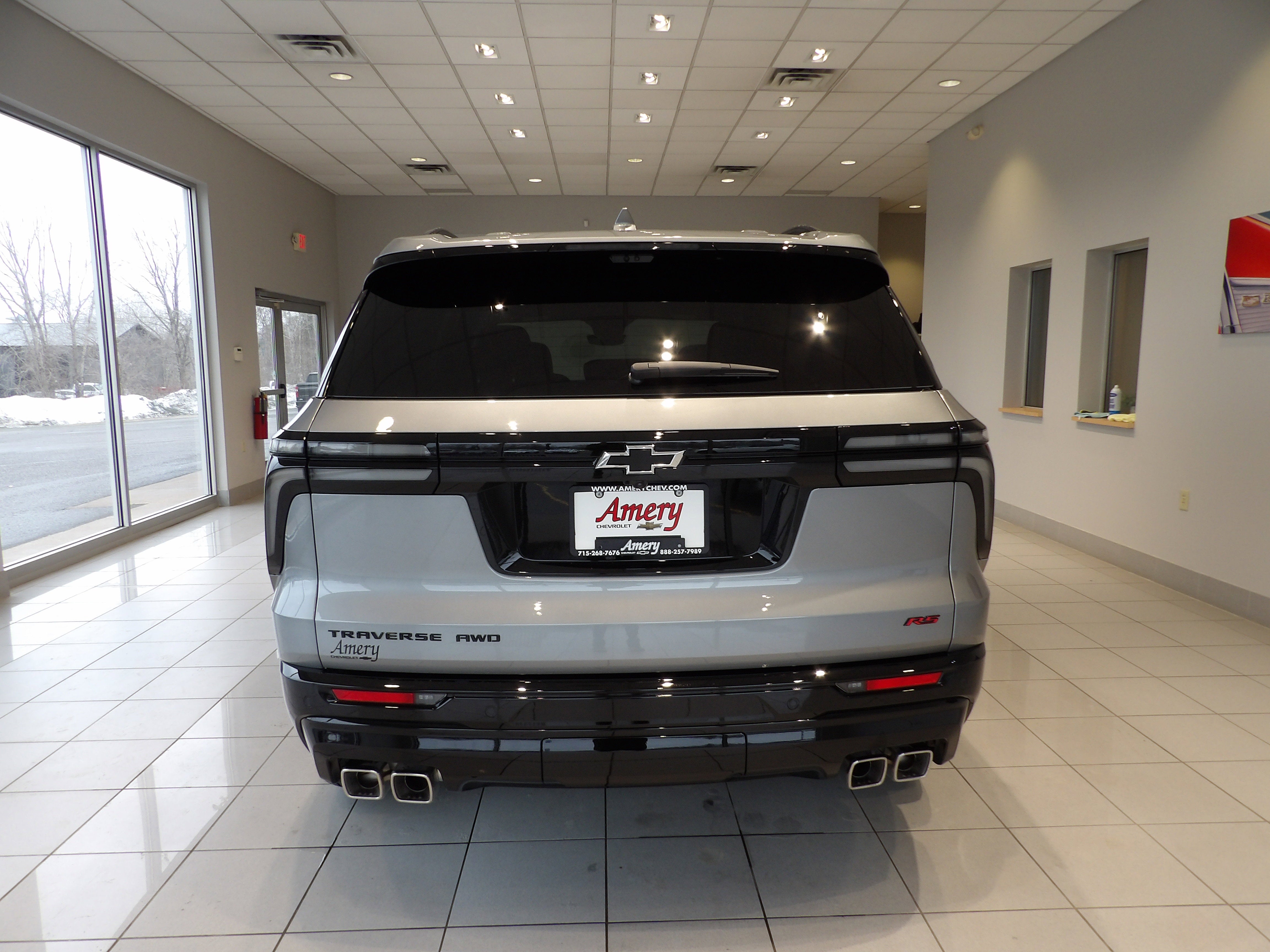 2026 Chevrolet Traverse RS