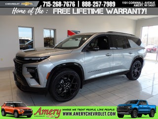2025 Chevrolet Traverse RS