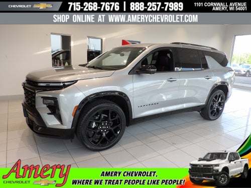 2025 Chevrolet Traverse RS