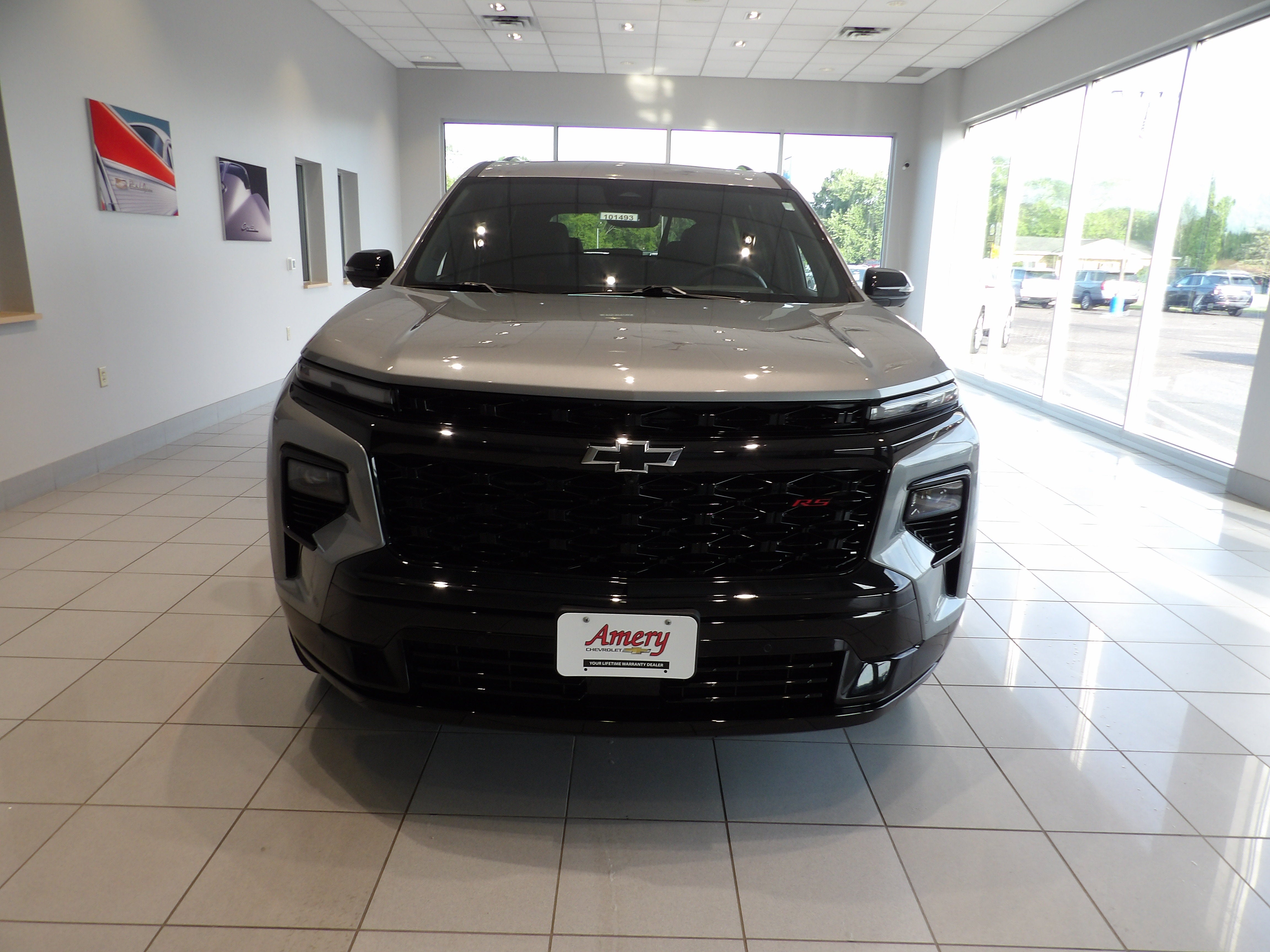 2025 Chevrolet Traverse RS