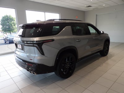2025 Chevrolet Traverse RS