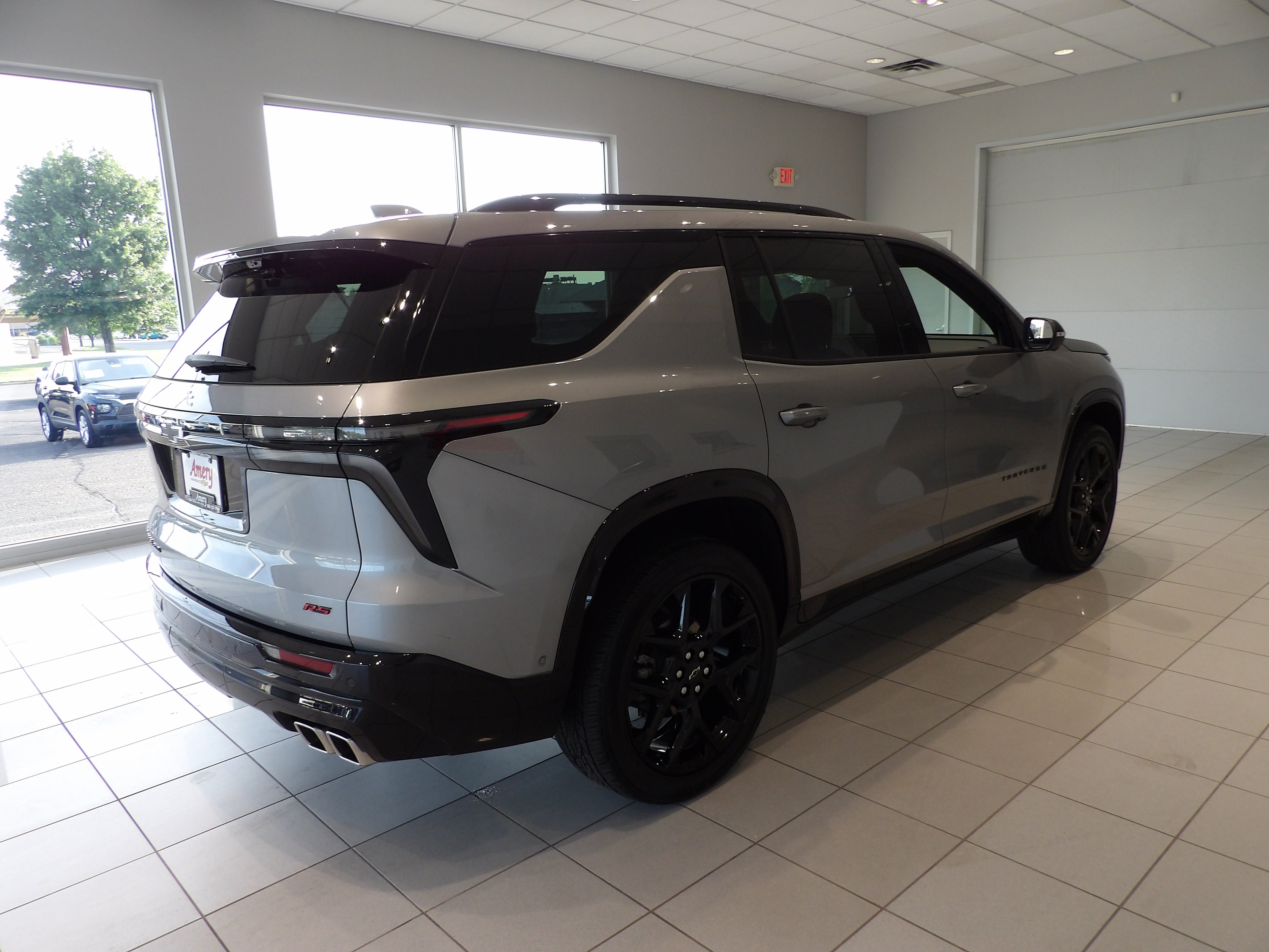 2025 Chevrolet Traverse RS