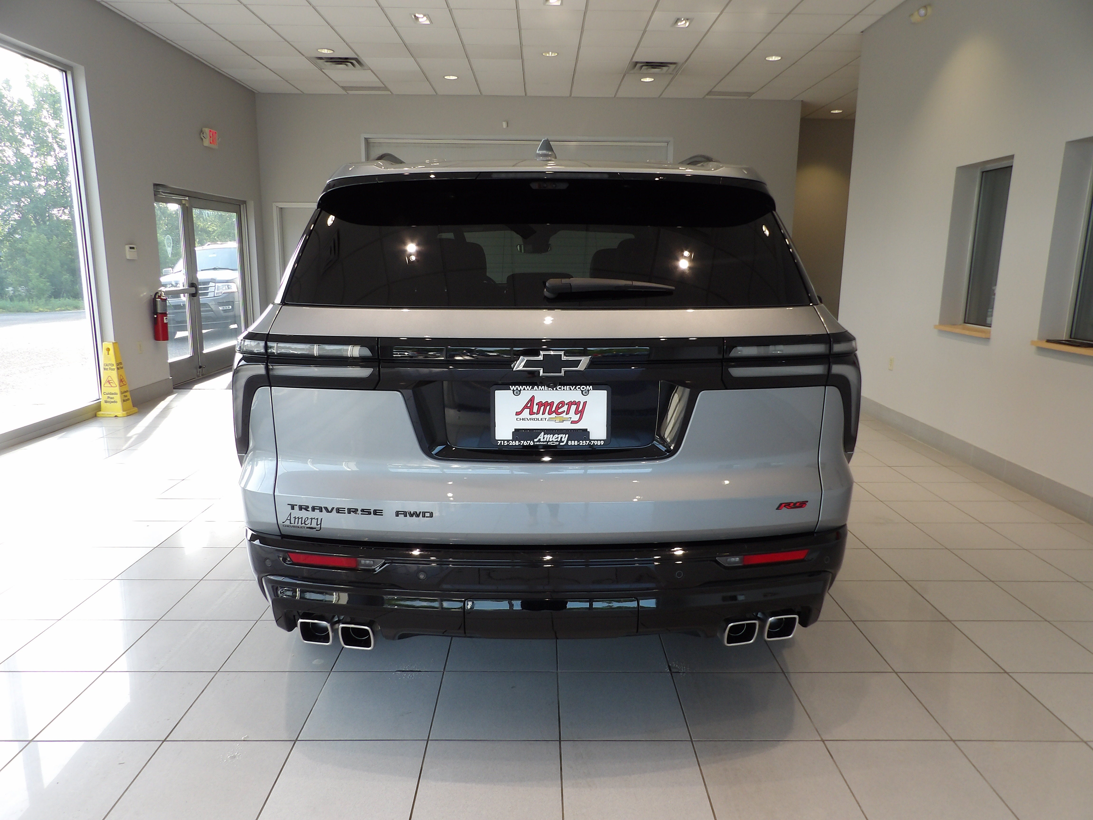 2025 Chevrolet Traverse RS