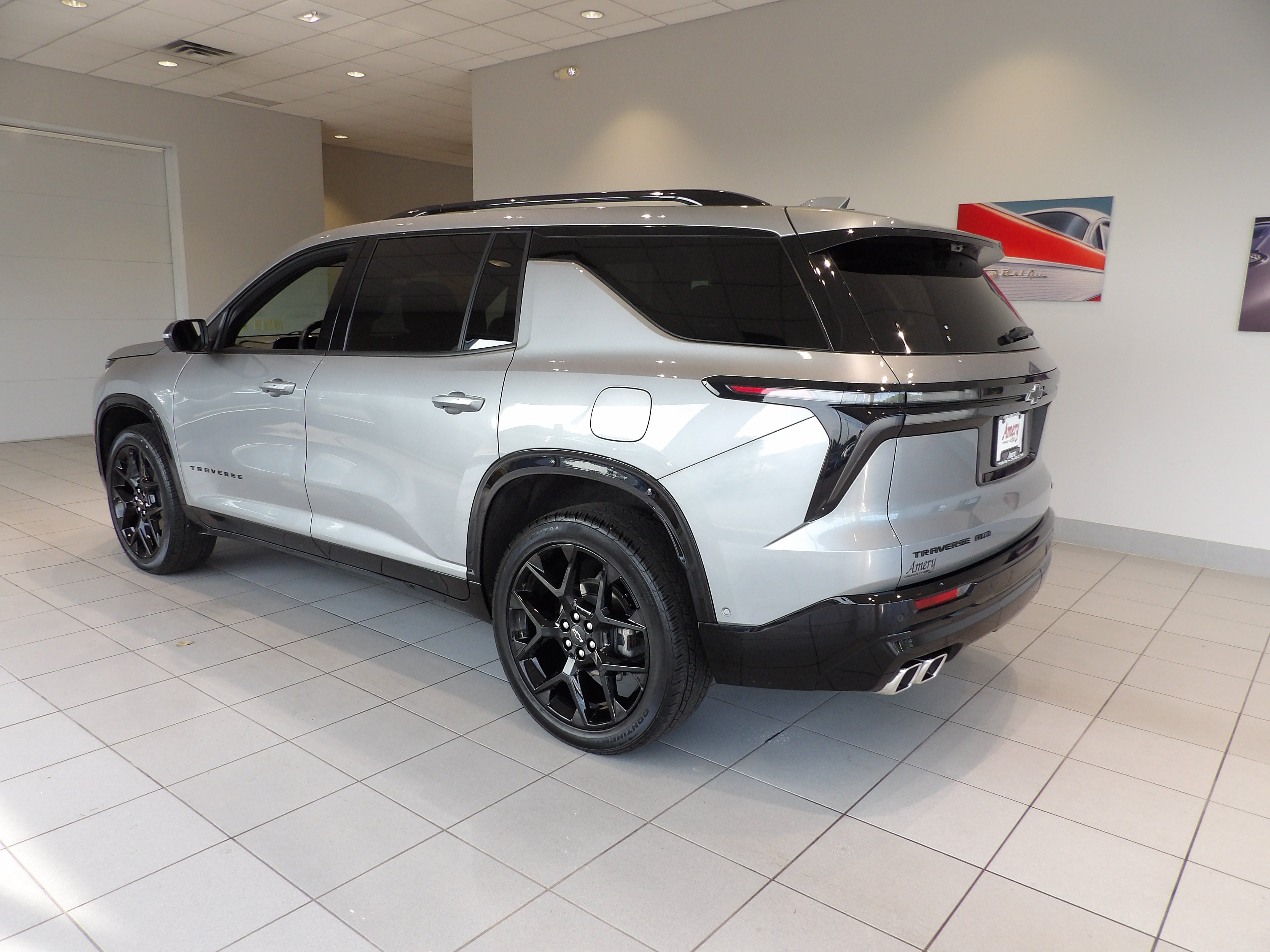 2025 Chevrolet Traverse RS