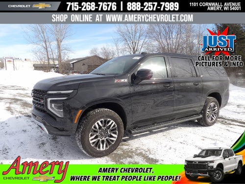 2025 Chevrolet Suburban Z71