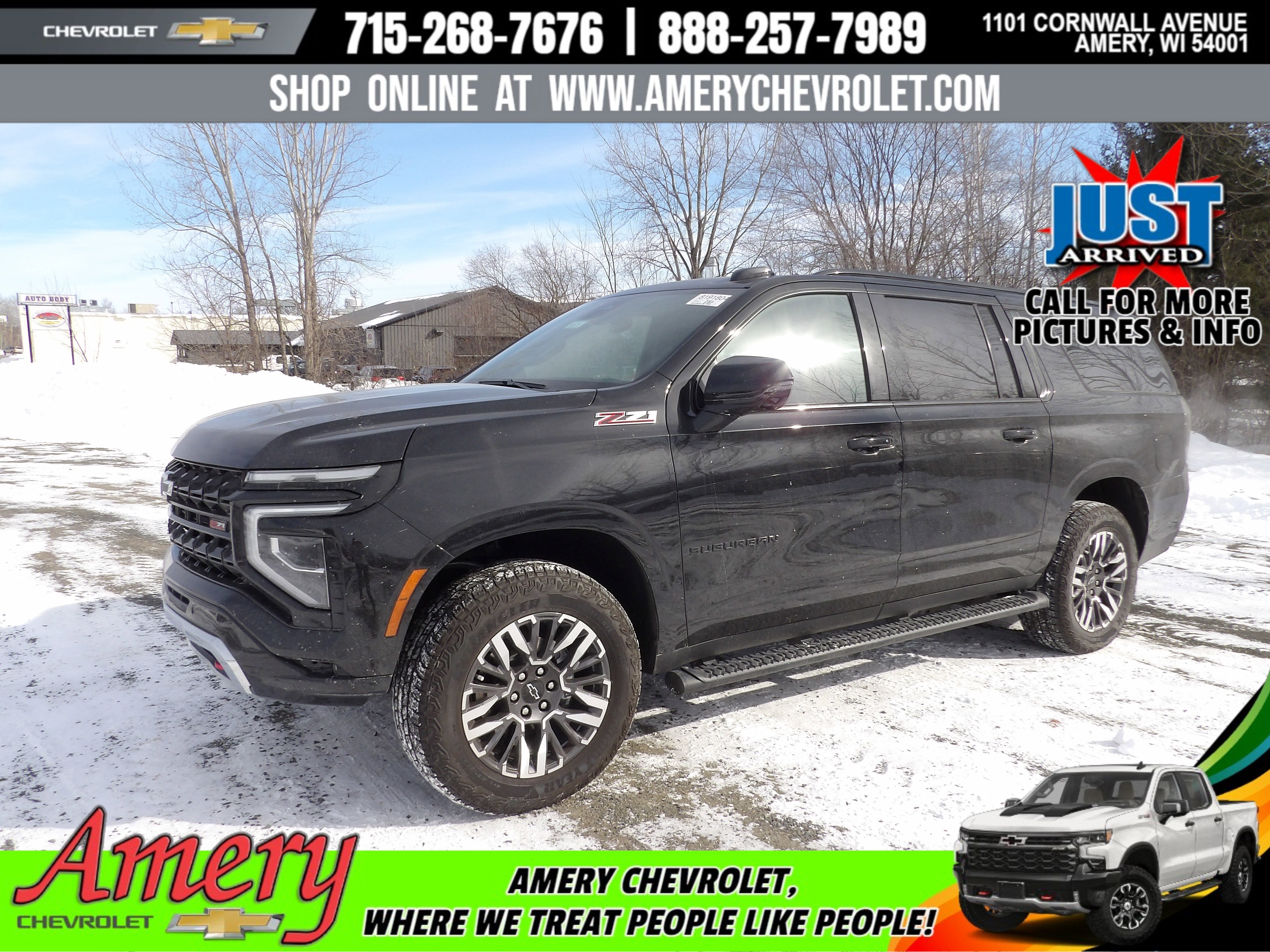 2025 Chevrolet Suburban Z71