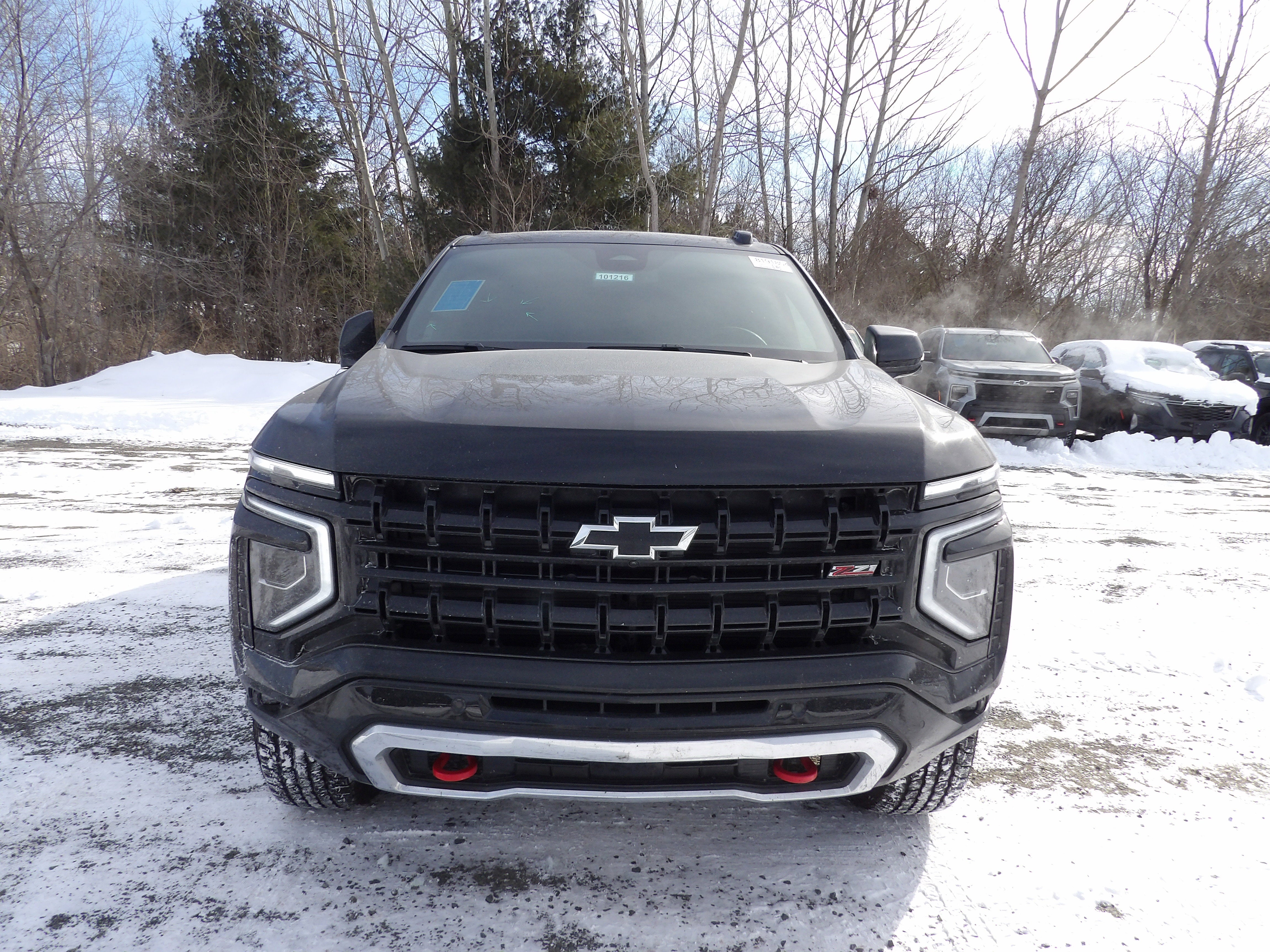 2025 Chevrolet Suburban Z71