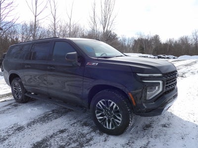 2025 Chevrolet Suburban Z71