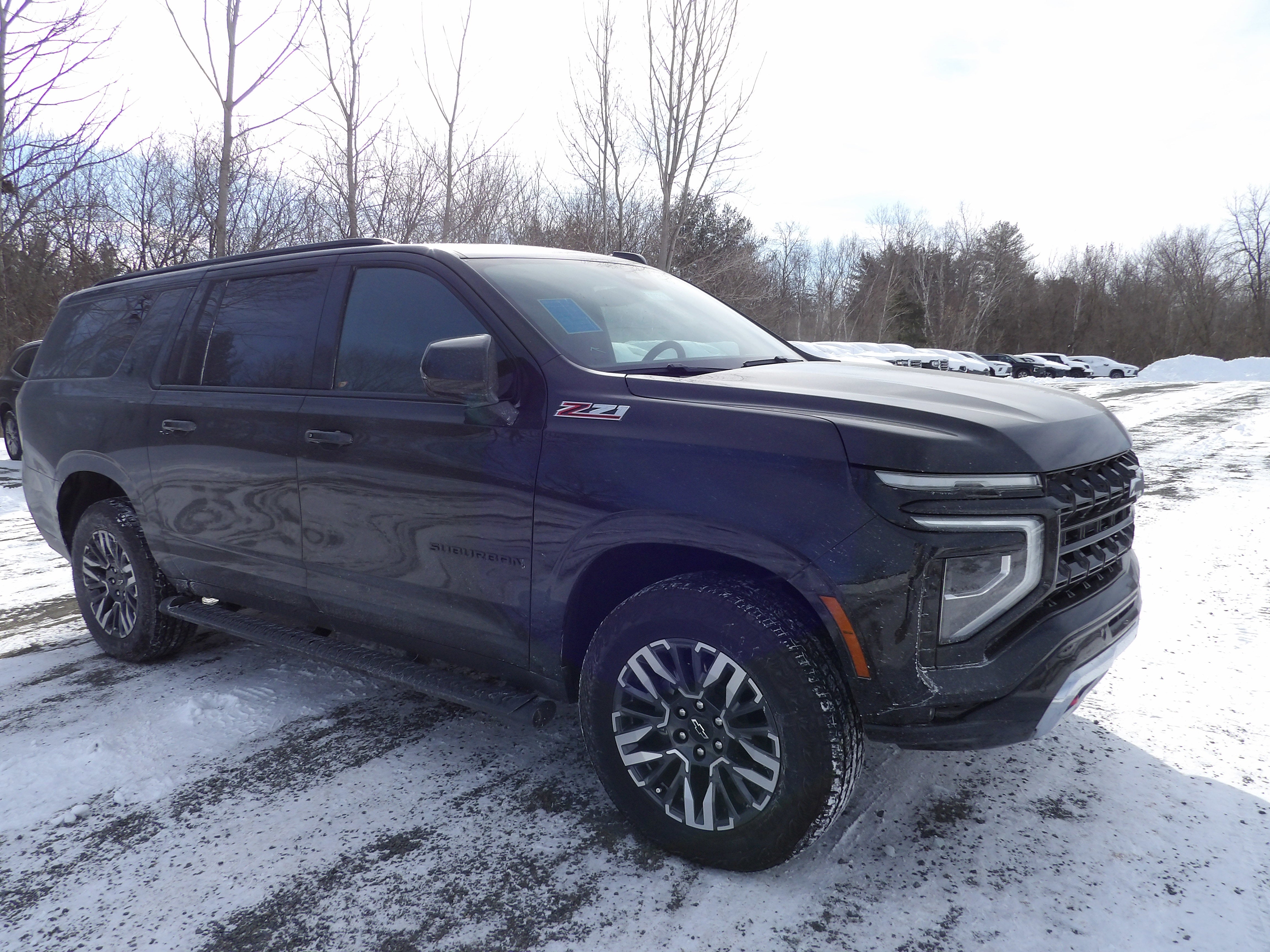 2025 Chevrolet Suburban Z71