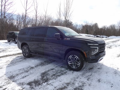 2025 Chevrolet Suburban Z71