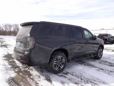 2025 Chevrolet Suburban Z71